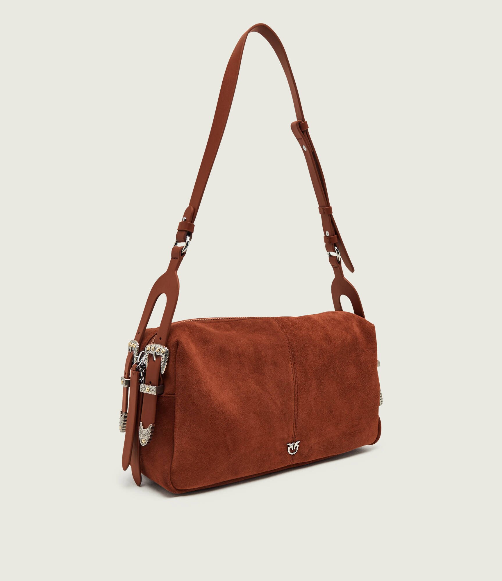 Pinko Geantă pe umăr 24 Classic | piele întoarsă
