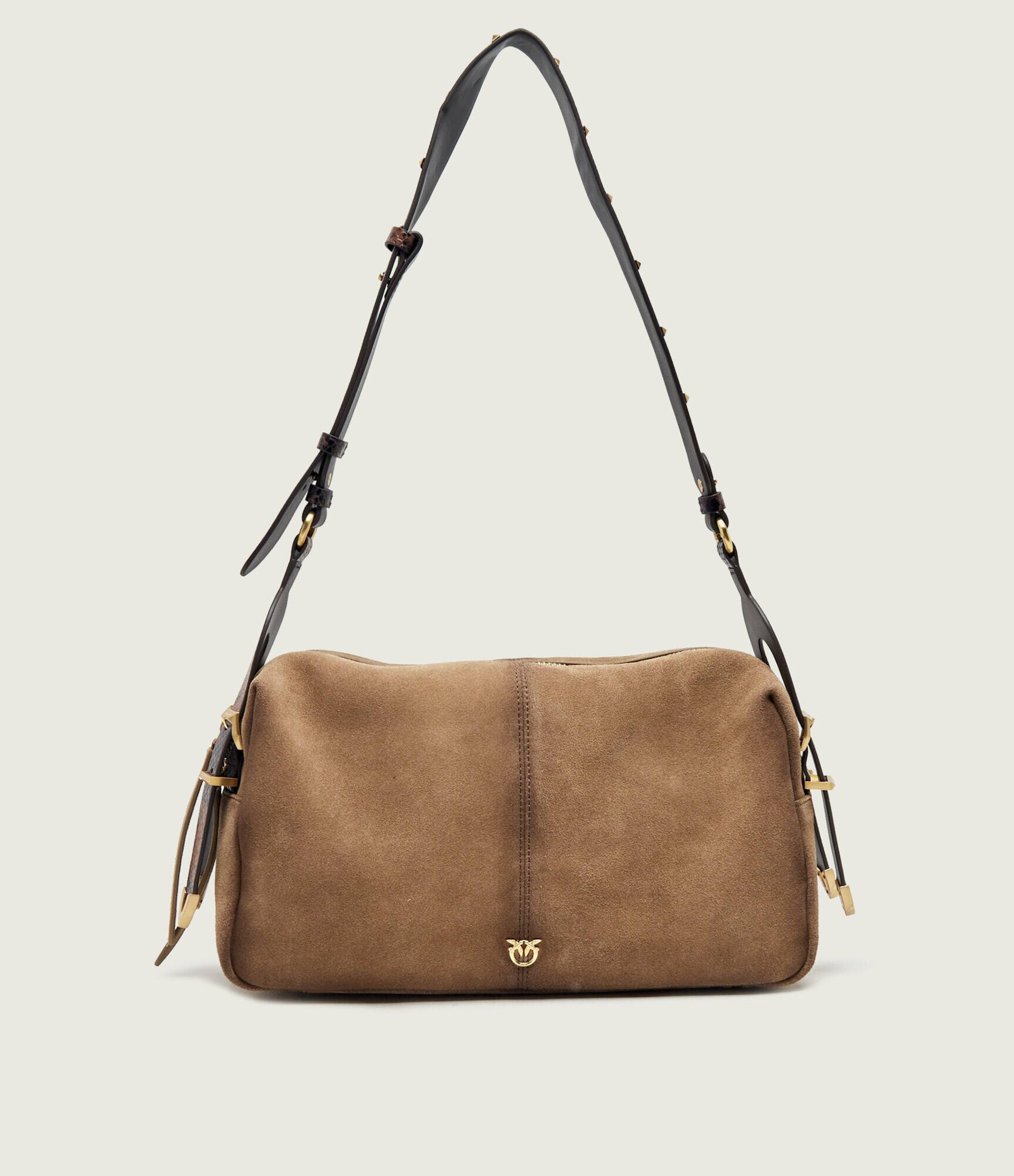 Pinko Geantă pe umăr 24 Classic | piele întoarsă