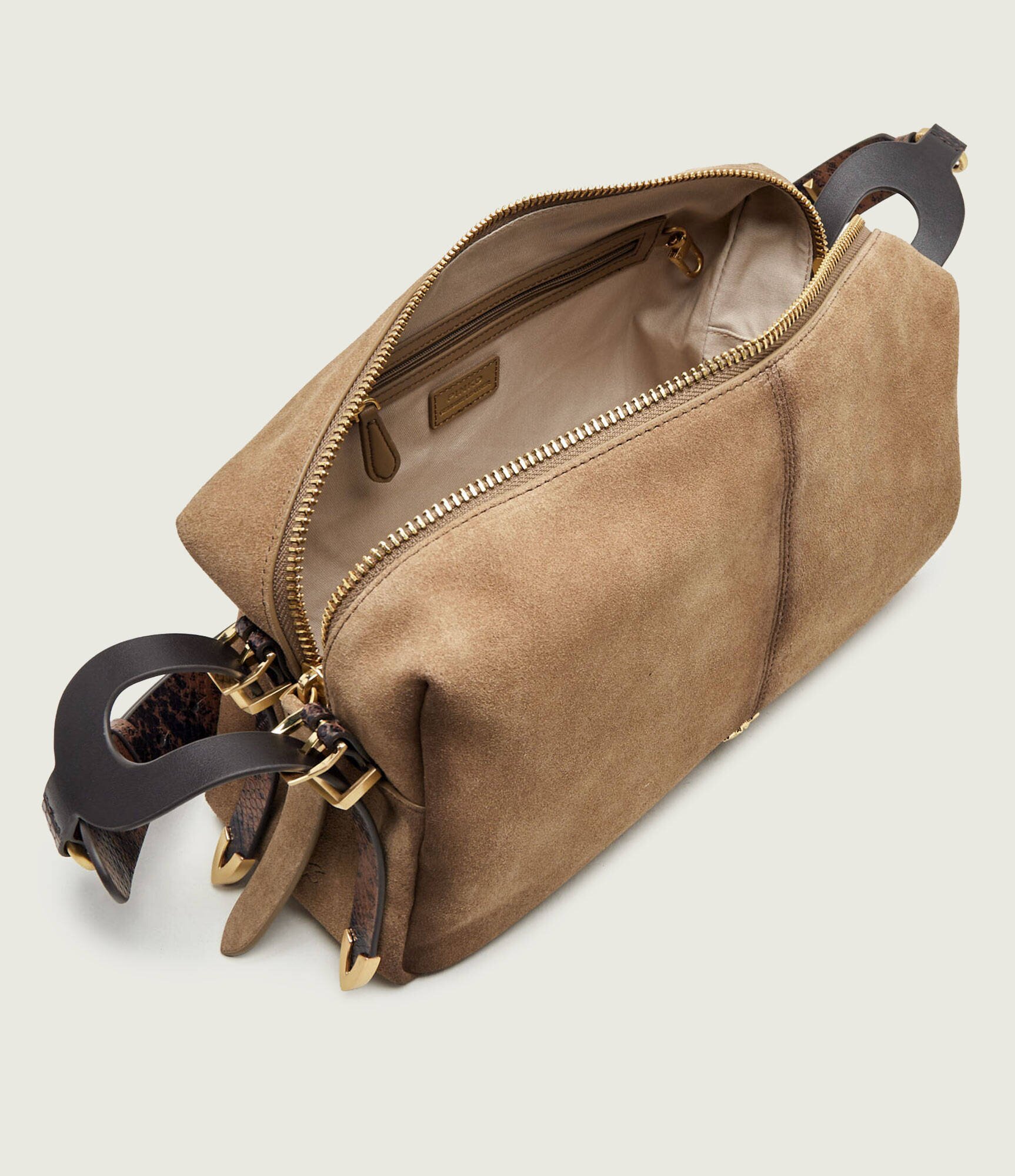 Pinko Geantă pe umăr 24 Classic | piele întoarsă