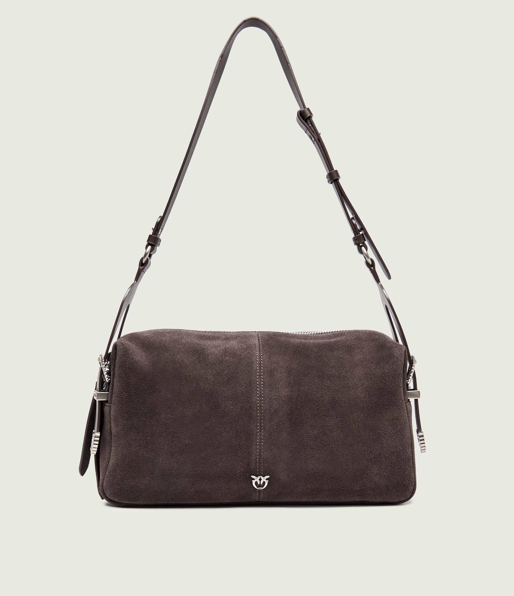 Pinko Geantă pe umăr 24 CLASSIC | piele întoarsă