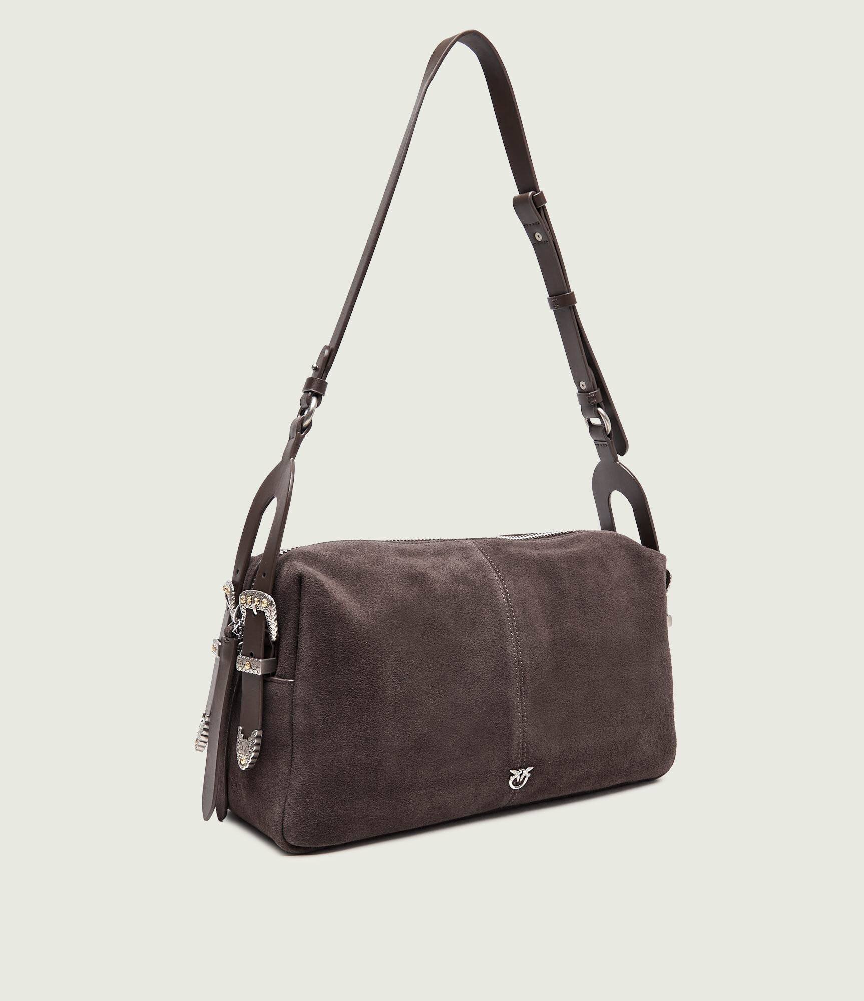 Pinko Geantă pe umăr 24 CLASSIC | piele întoarsă
