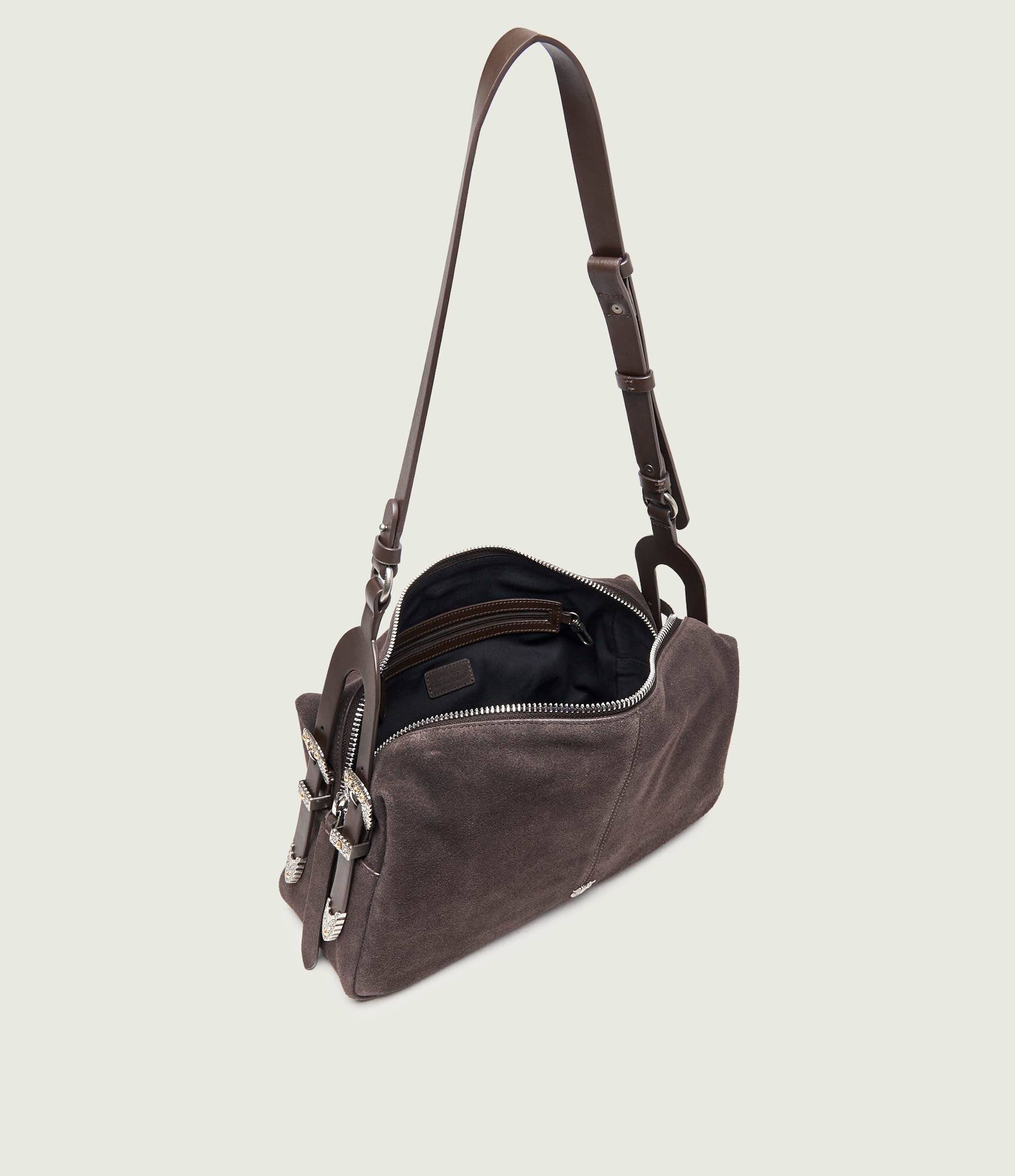 Pinko Geantă pe umăr 24 CLASSIC | piele întoarsă