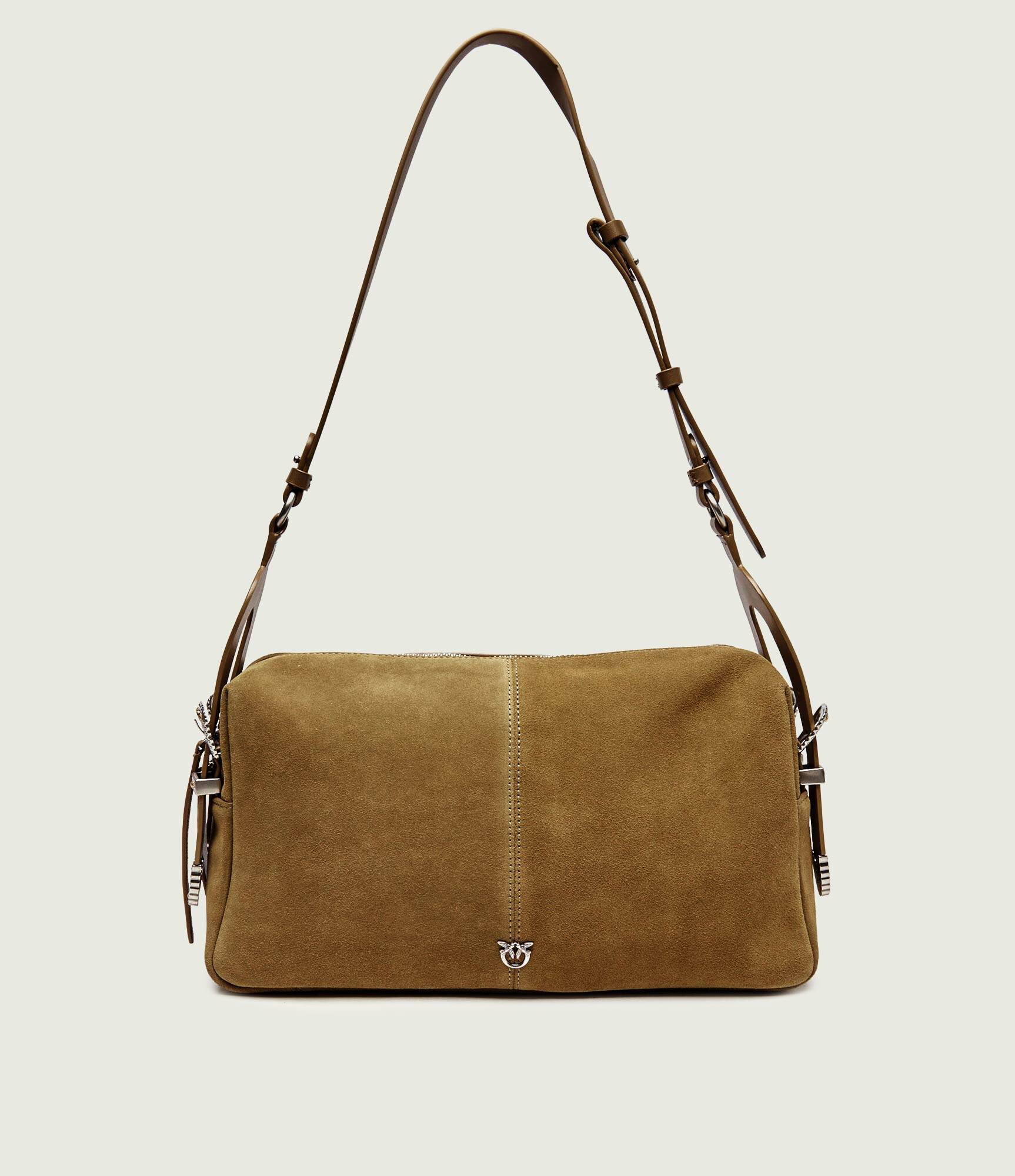Pinko Geantă pe umăr 24 CLASSIC | piele întoarsă