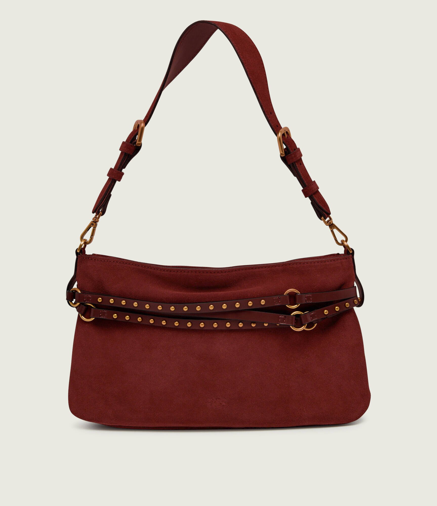 Pinko Geantă pe umăr BELT BAG CLASSIC | piele întoarsă