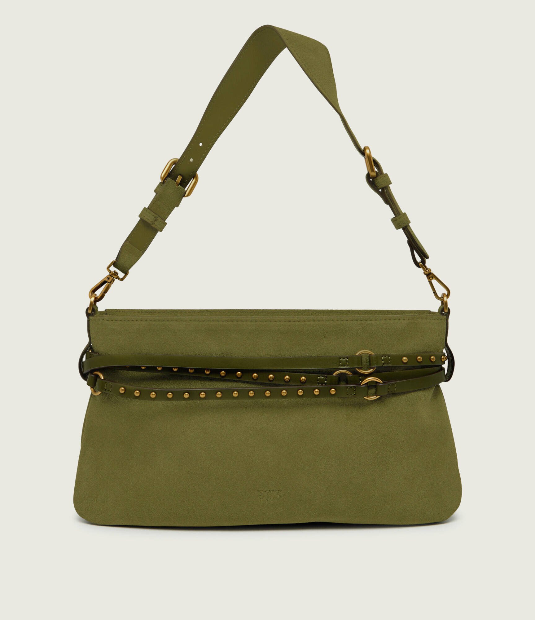 Pinko Geantă pe umăr BELT BAG CLASSIC | piele întoarsă