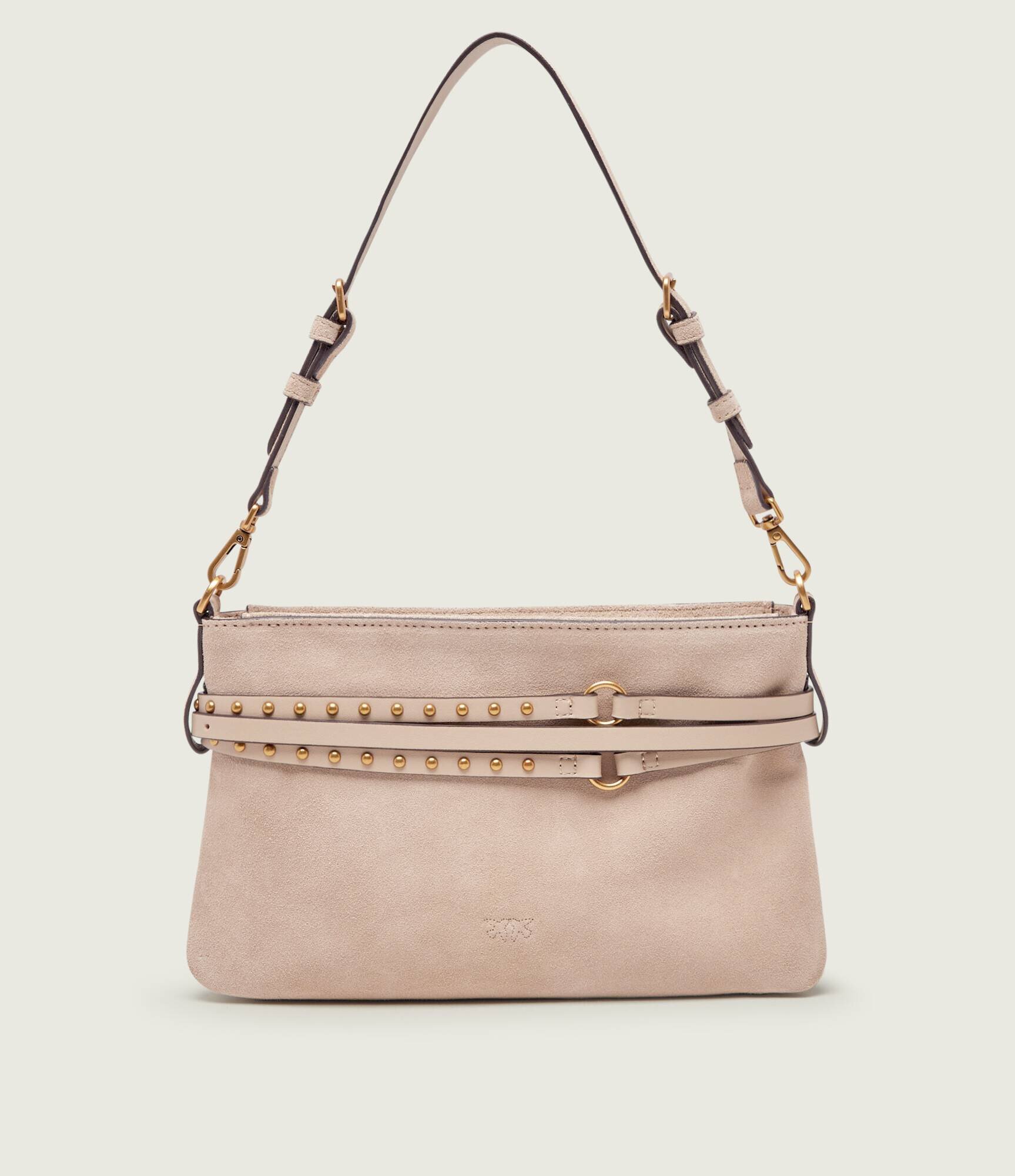 Pinko Geantă pe umăr BELT BAG MINI | piele întoarsă