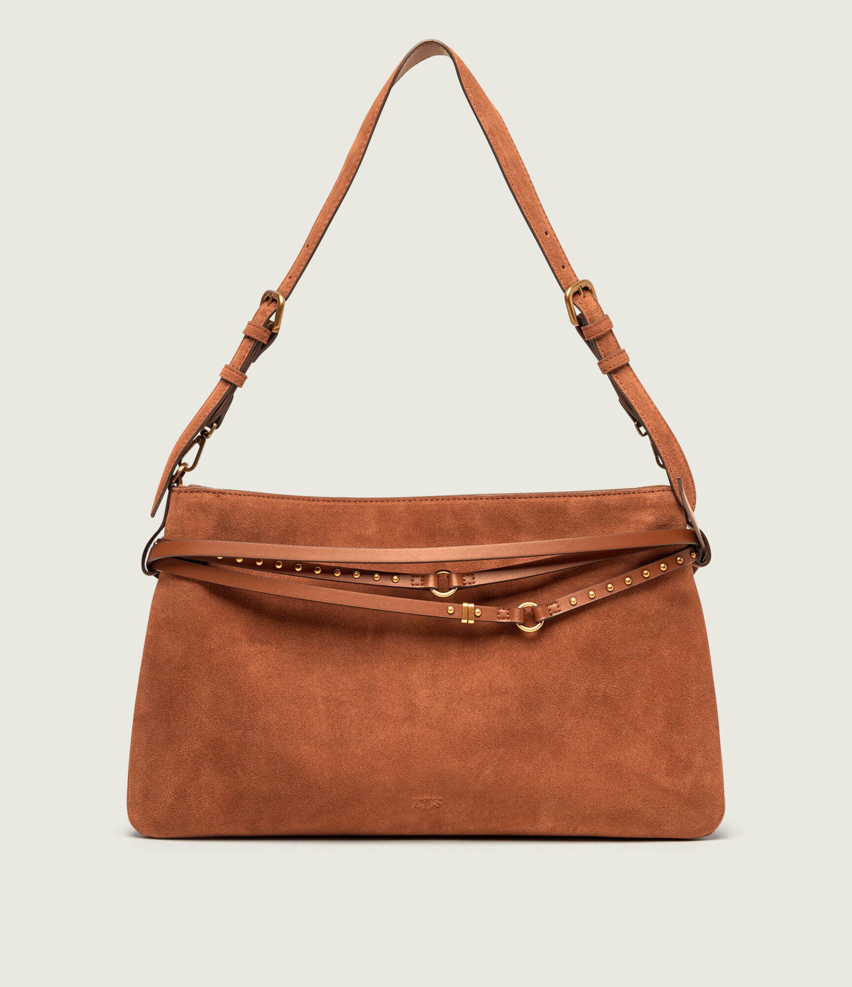 Pinko Geantă pe umăr BELT BAG | piele întoarsă