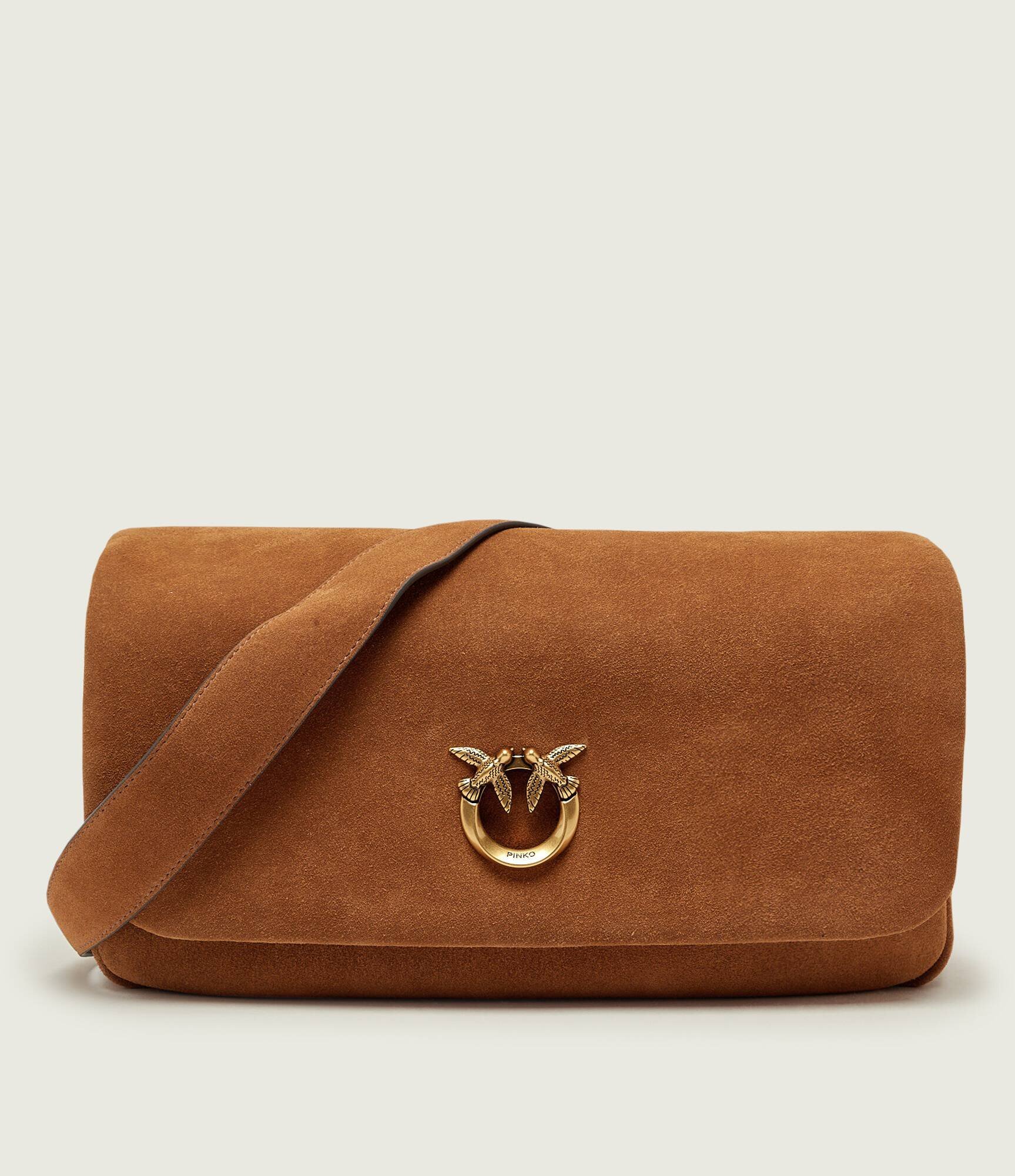 Pinko Geantă pe umăr CLICK SOFT HANDLE | piele întoarsă
