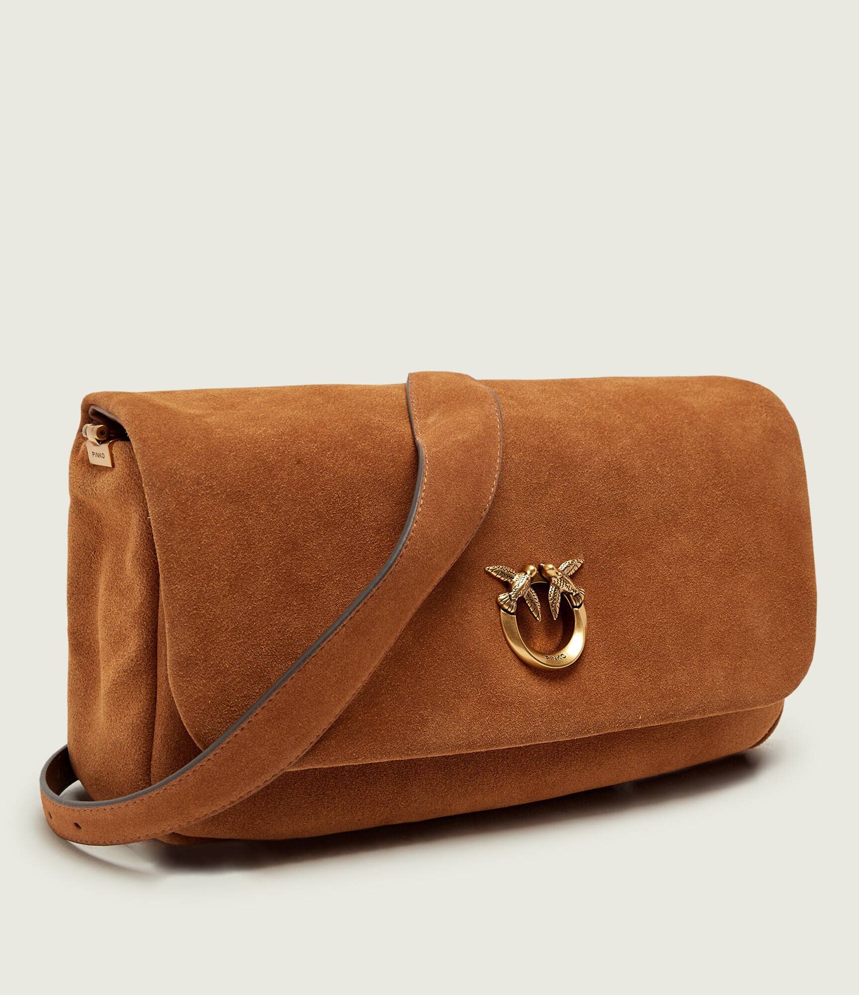 Pinko Geantă pe umăr CLICK SOFT HANDLE | piele întoarsă