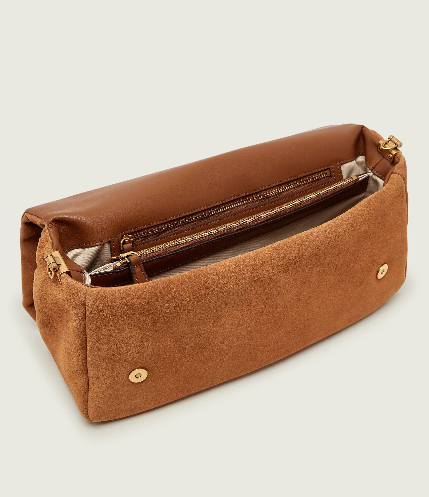 Pinko Geantă pe umăr CLICK SOFT HANDLE | piele întoarsă