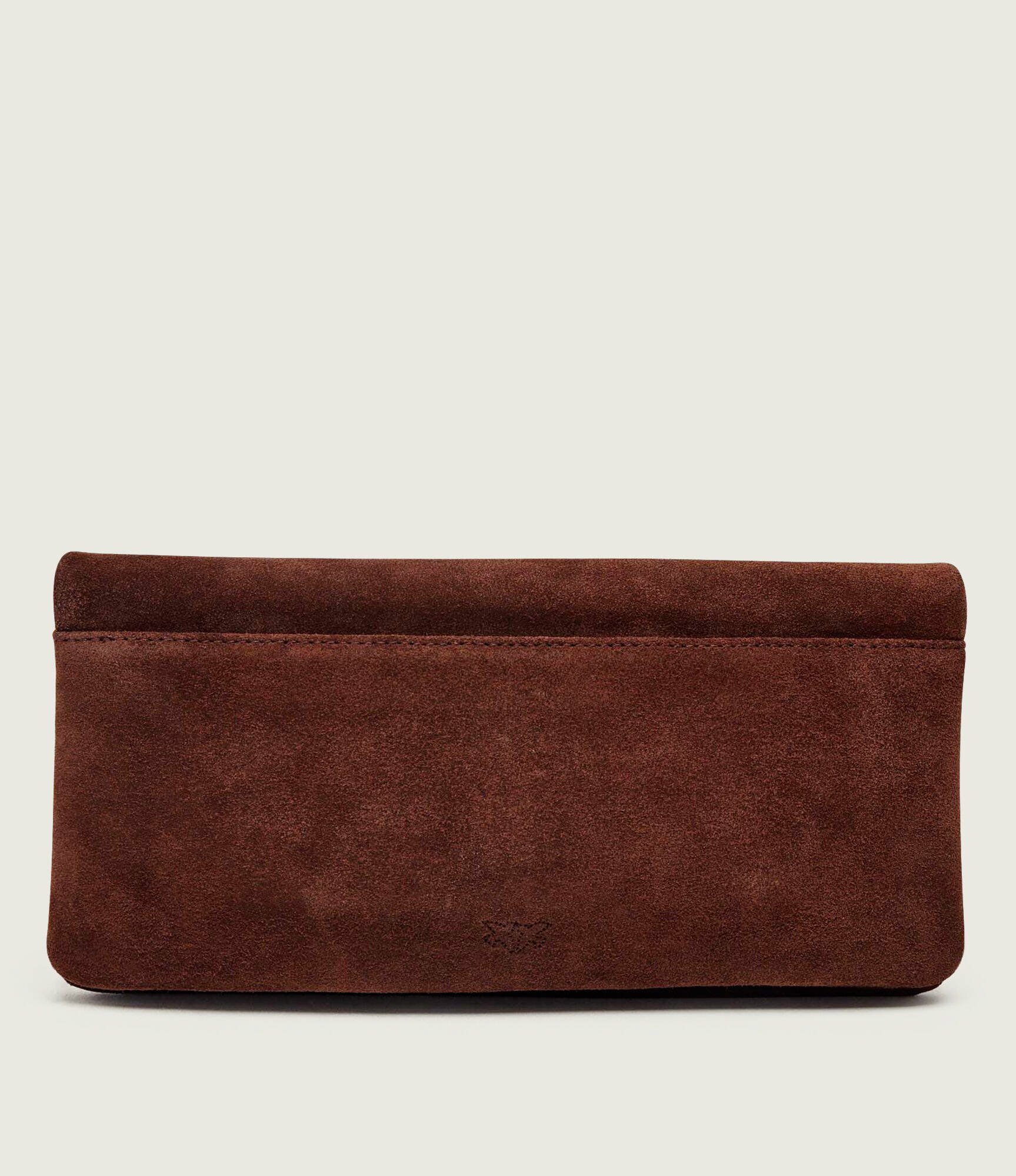 Pinko Geantă pe umăr Click Soft Horizontal Classic | piele întoarsă