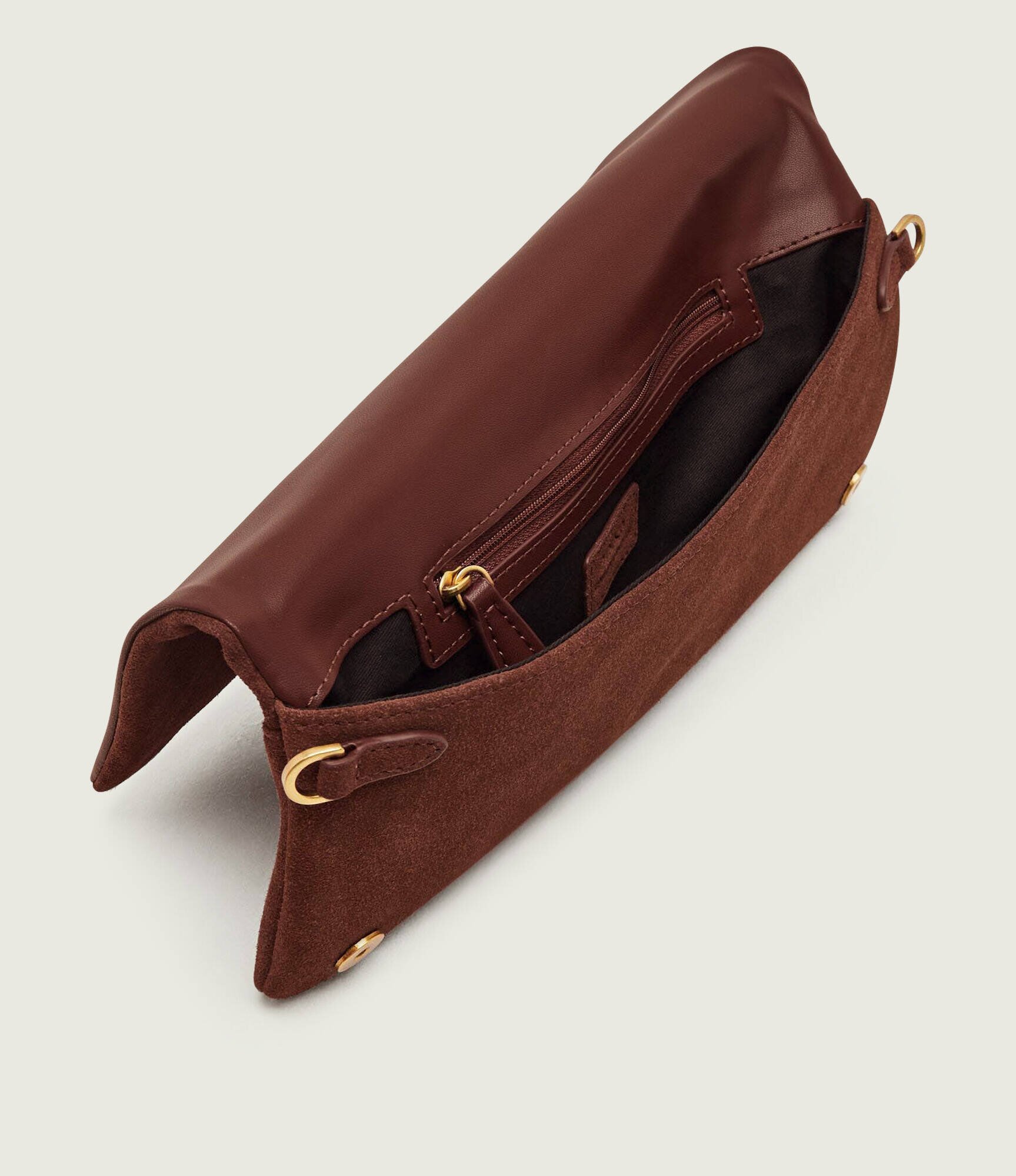 Pinko Geantă pe umăr Click Soft Horizontal Classic | piele întoarsă