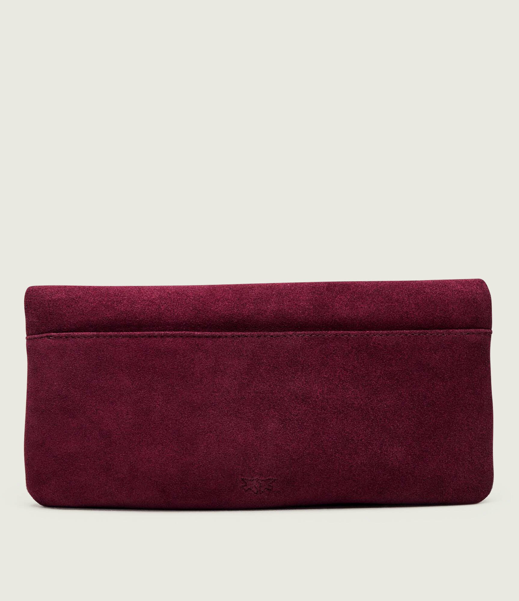 Pinko Geantă pe umăr Click Soft Horizontal Classic | piele întoarsă