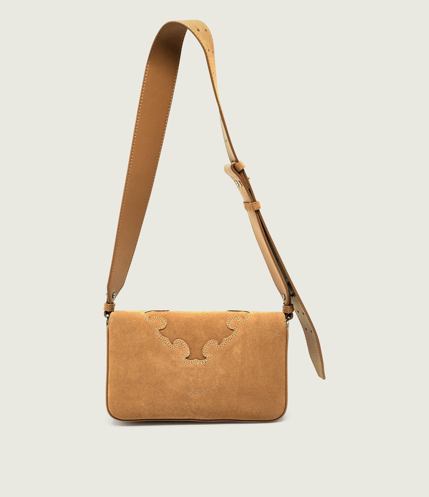 Pinko Geantă pe umăr LOVE ONE SLOUCHY MINI | piele întoarsă