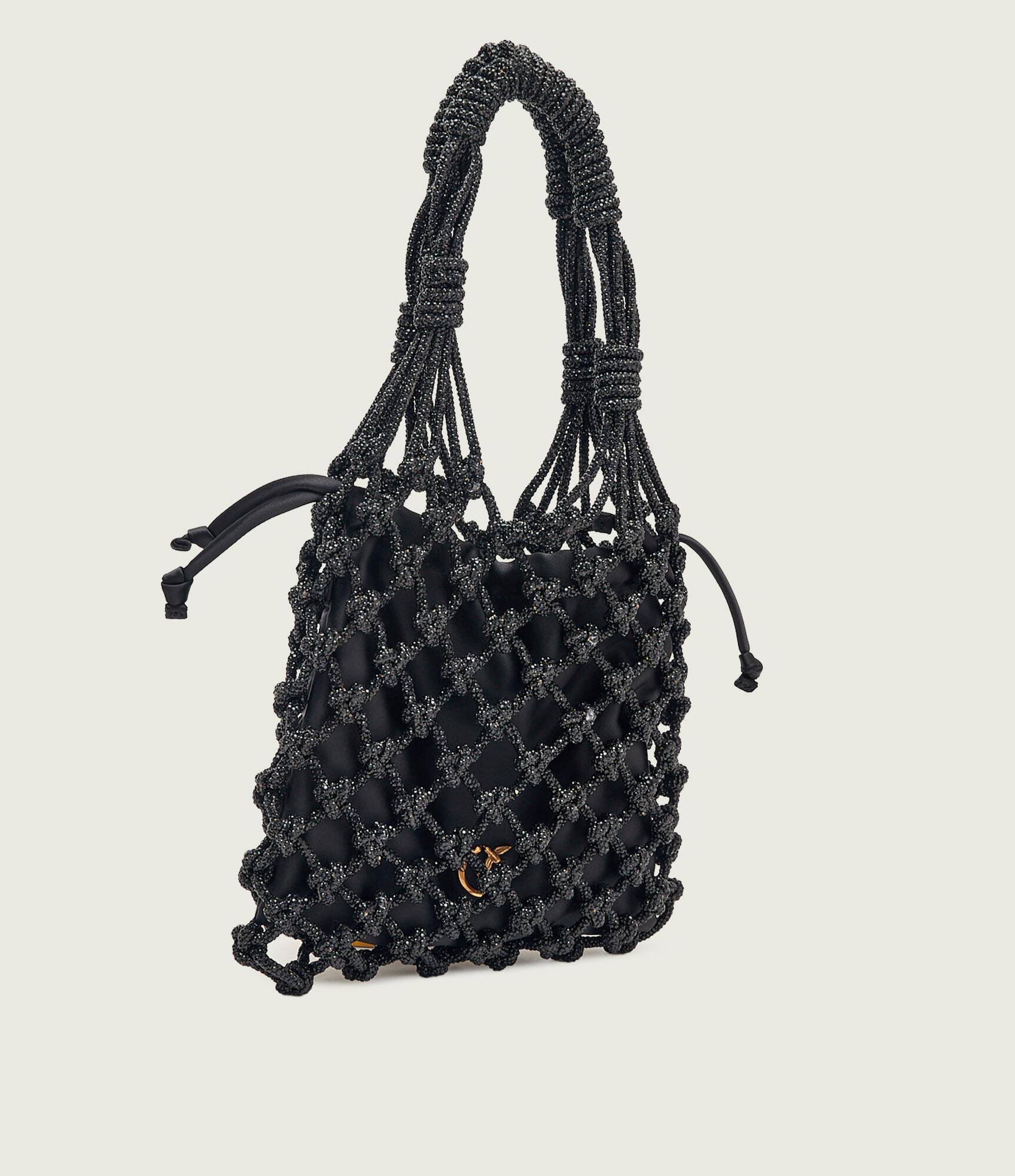 Pinko Geantă pe umăr MINI CRYSTAL 1