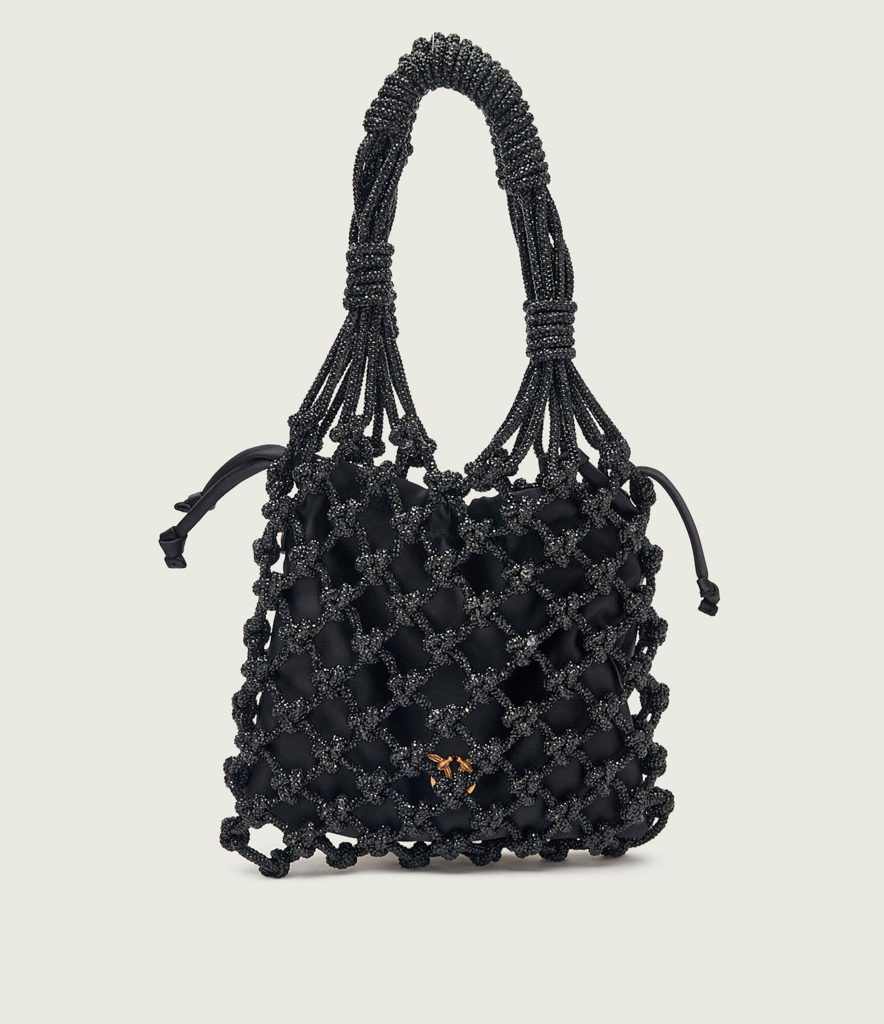 Pinko Geantă pe umăr MINI CRYSTAL 1