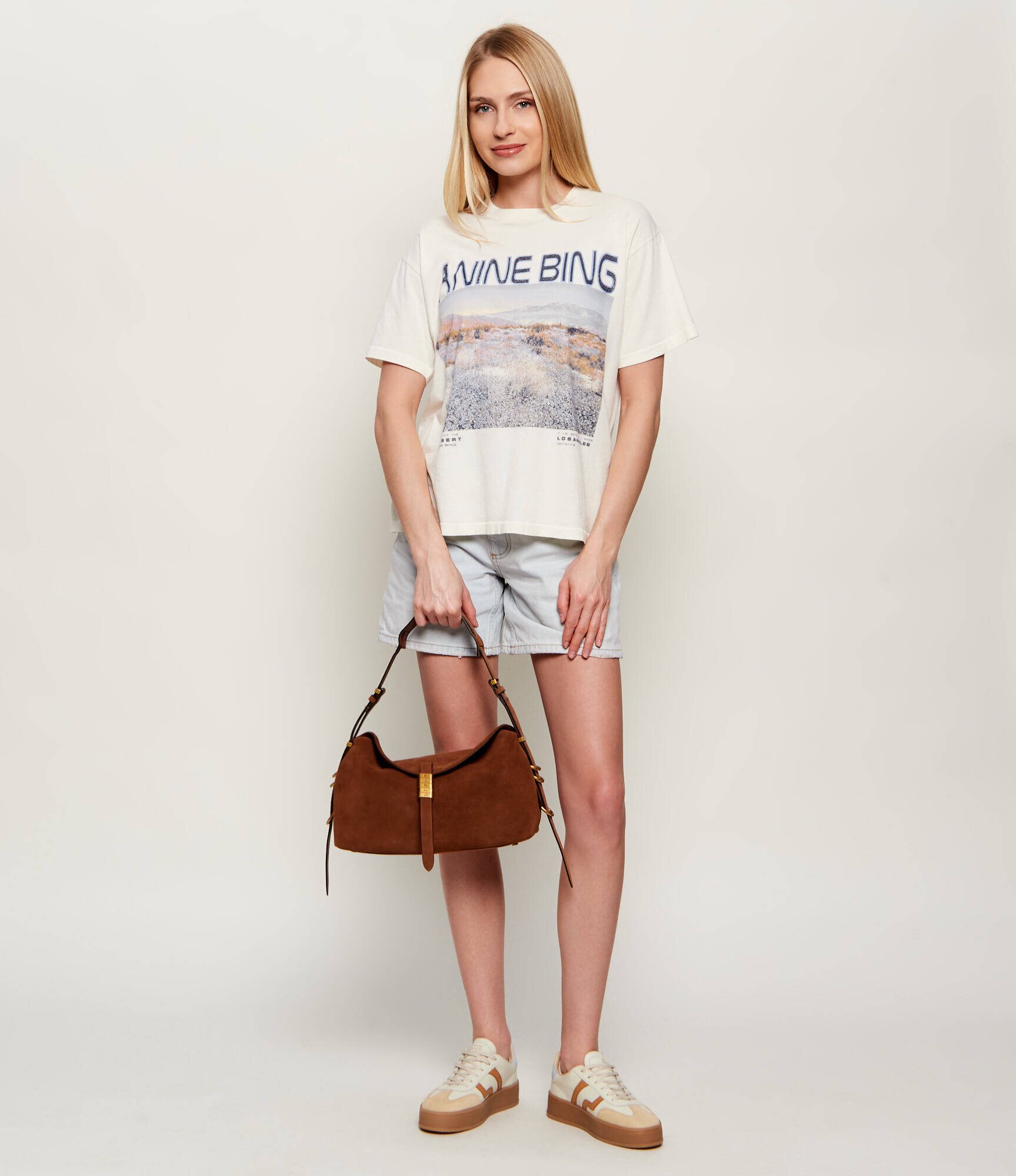 Pinko Geantă pe umăr SADDLE CLASSIC | piele întoarsă
