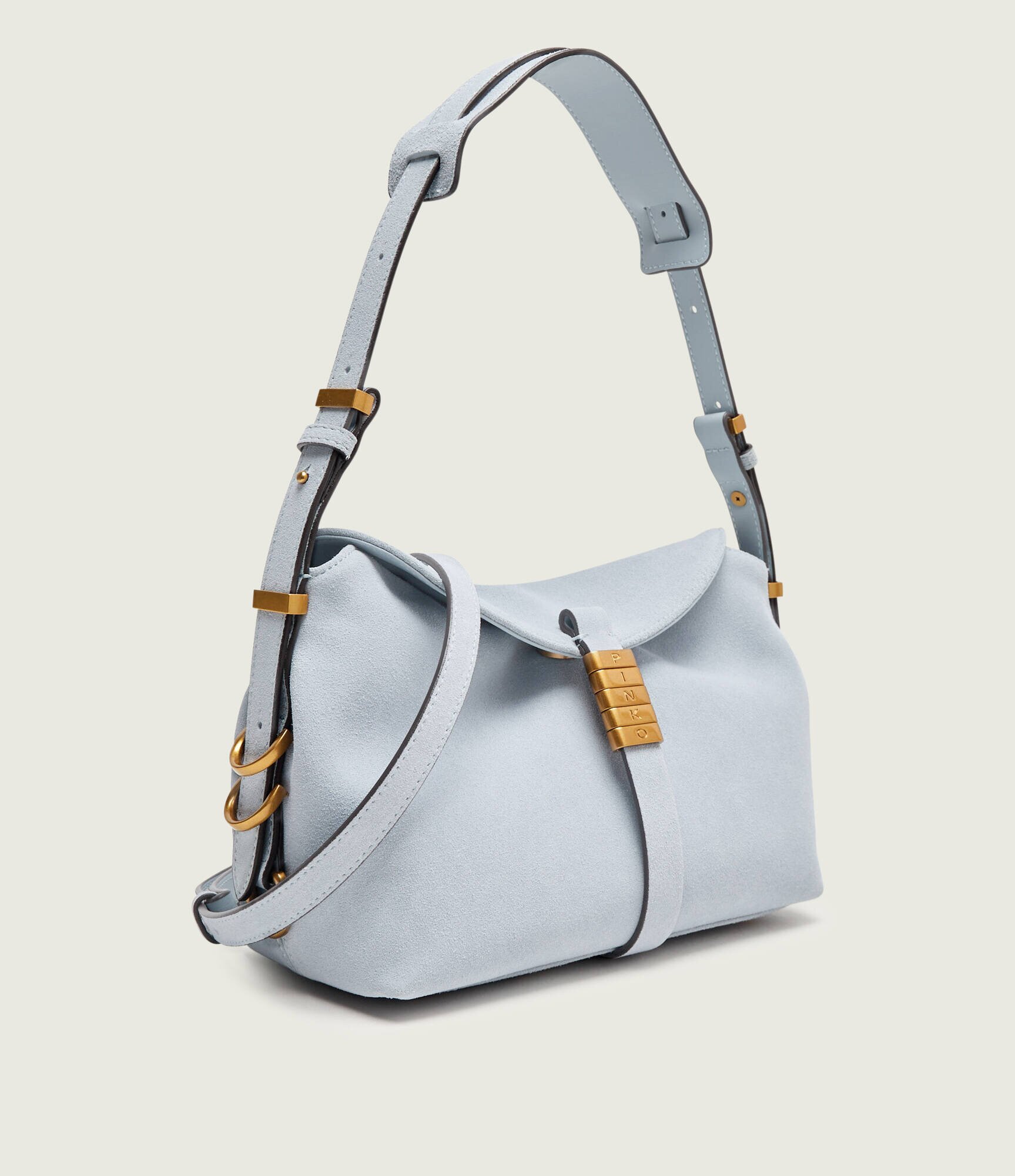 Pinko Geantă pe umăr SADDLE MINI | piele întoarsă