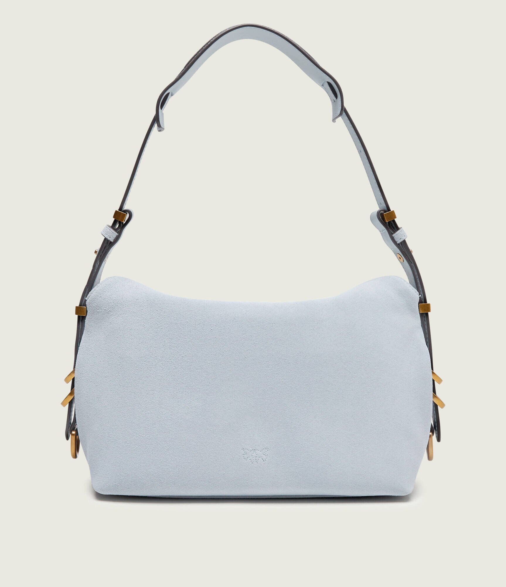 Pinko Geantă pe umăr SADDLE MINI | piele întoarsă