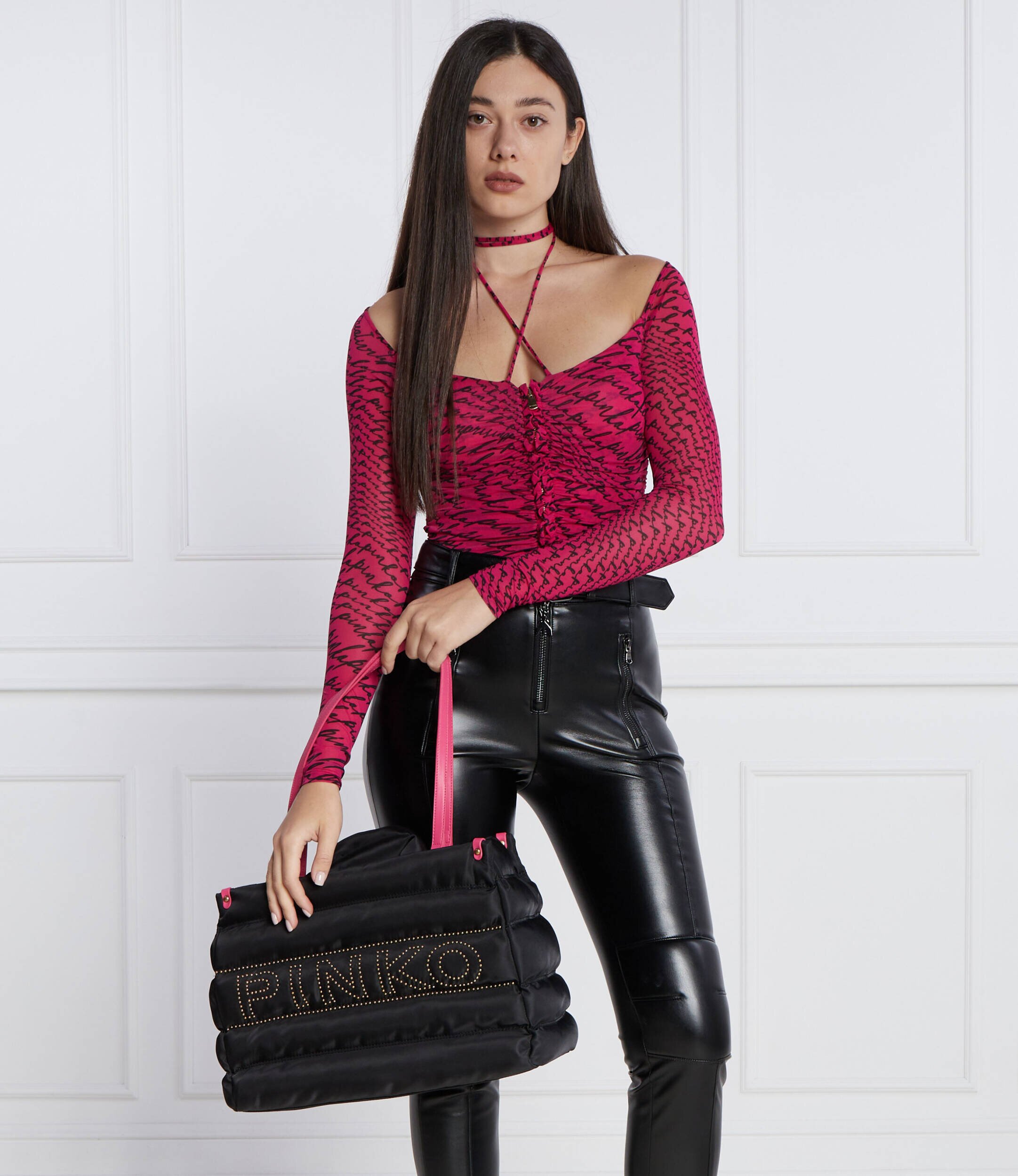 Pinko Geantă shopper Riciclato Micr