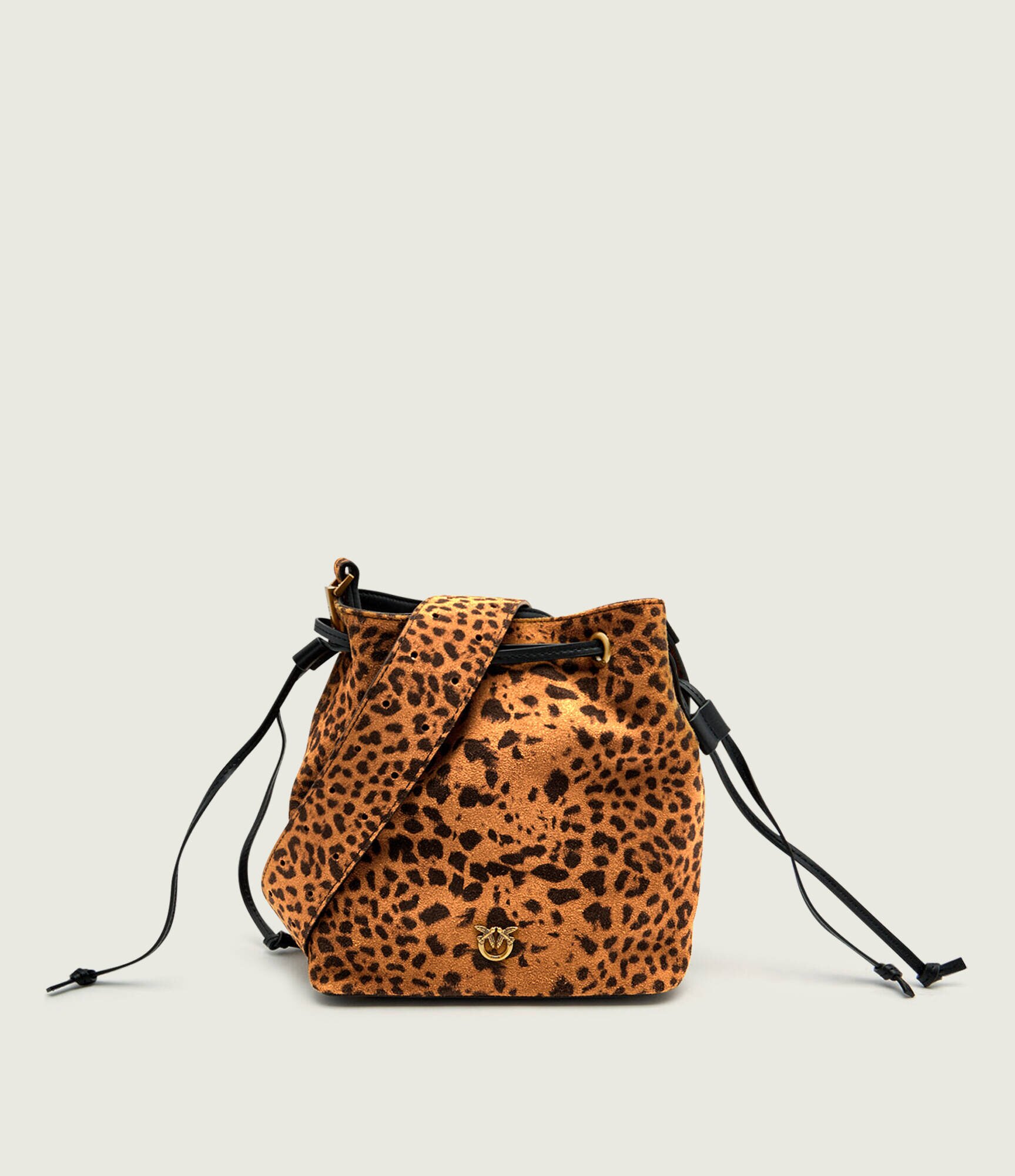 Pinko Geantă tip sac SECCHIELLO MINI | piele întoarsă