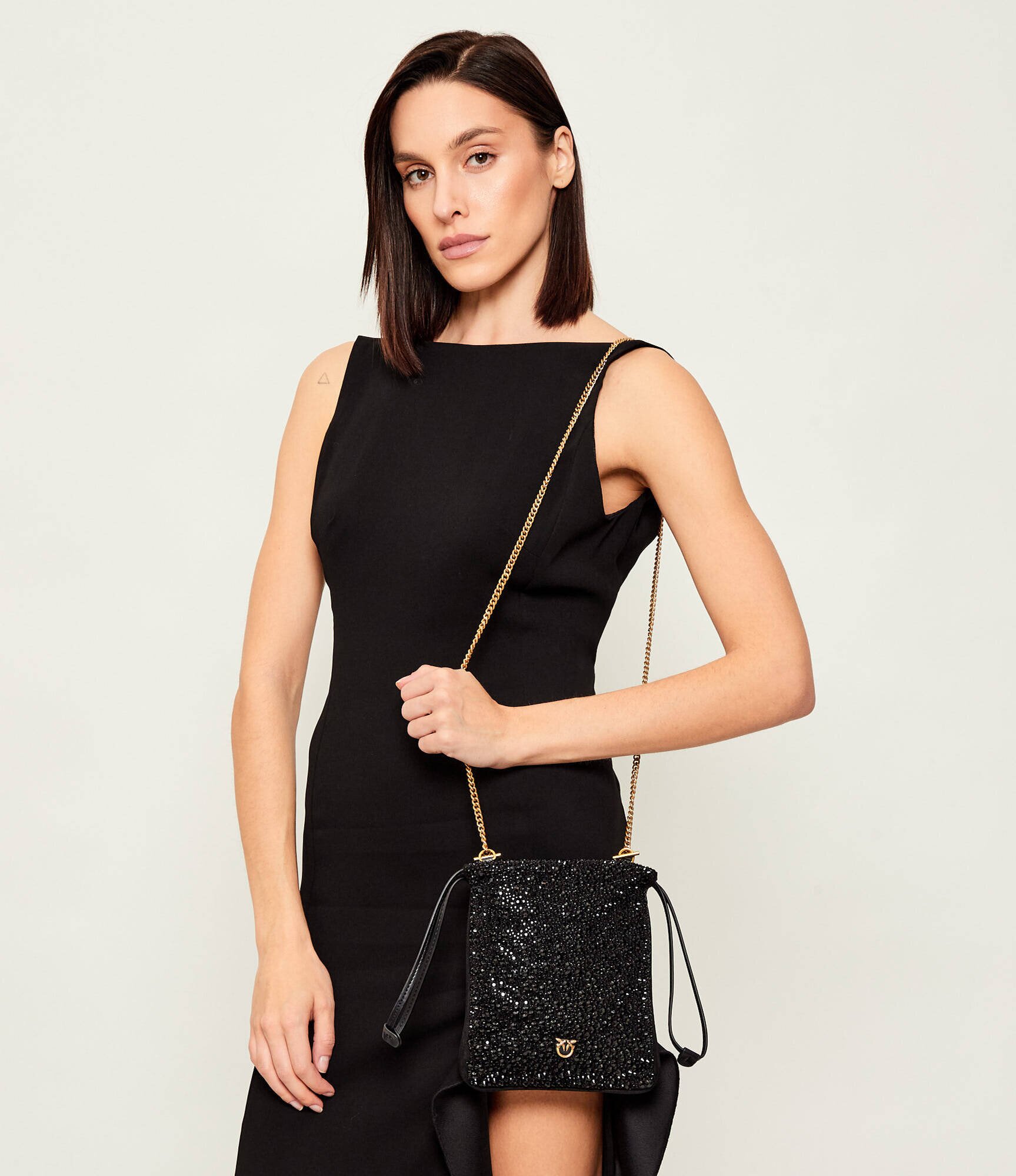 Pinko Geantă tip sac SLOUCHY COULISSE BABY