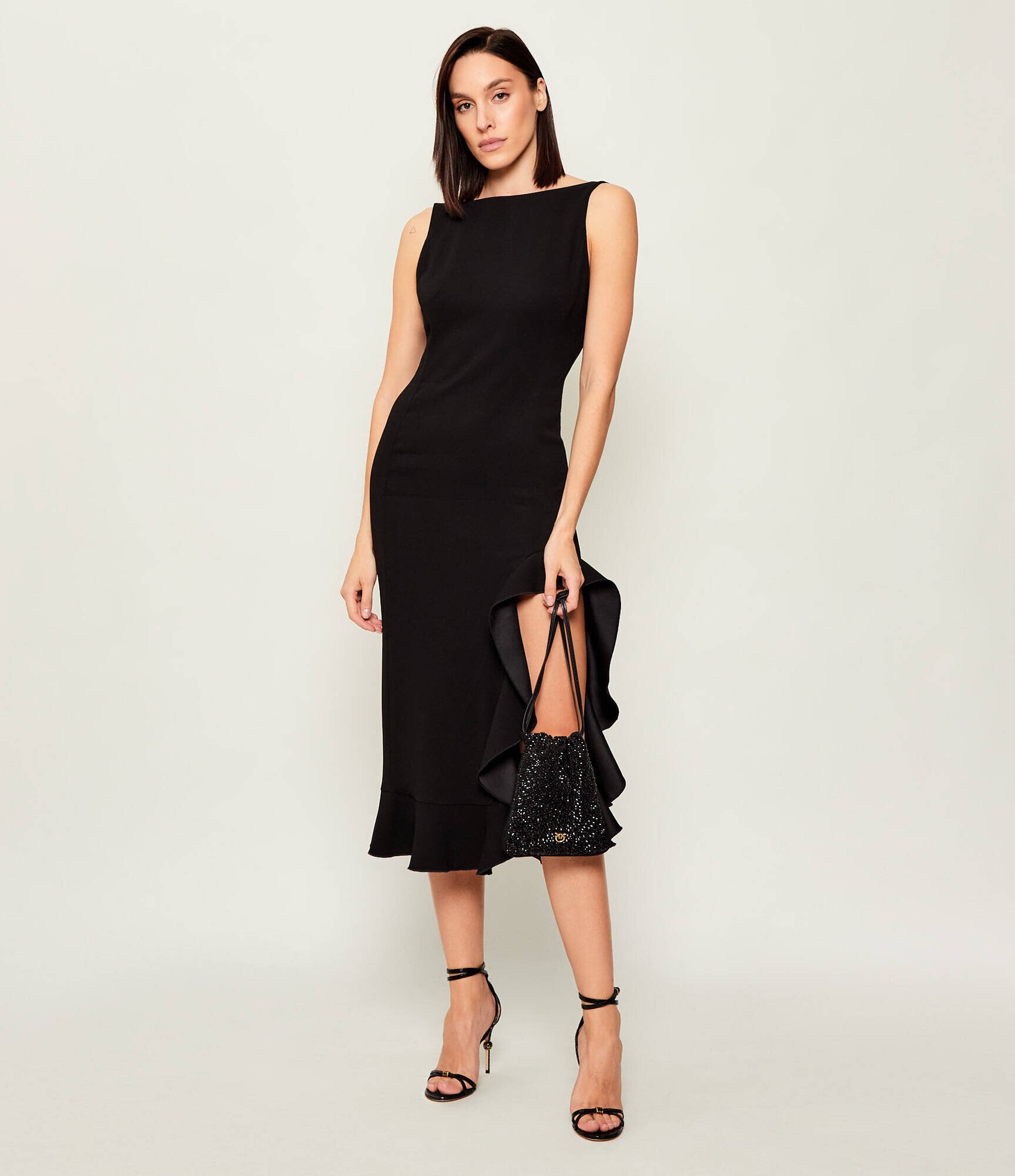 Pinko Geantă tip sac SLOUCHY COULISSE BABY