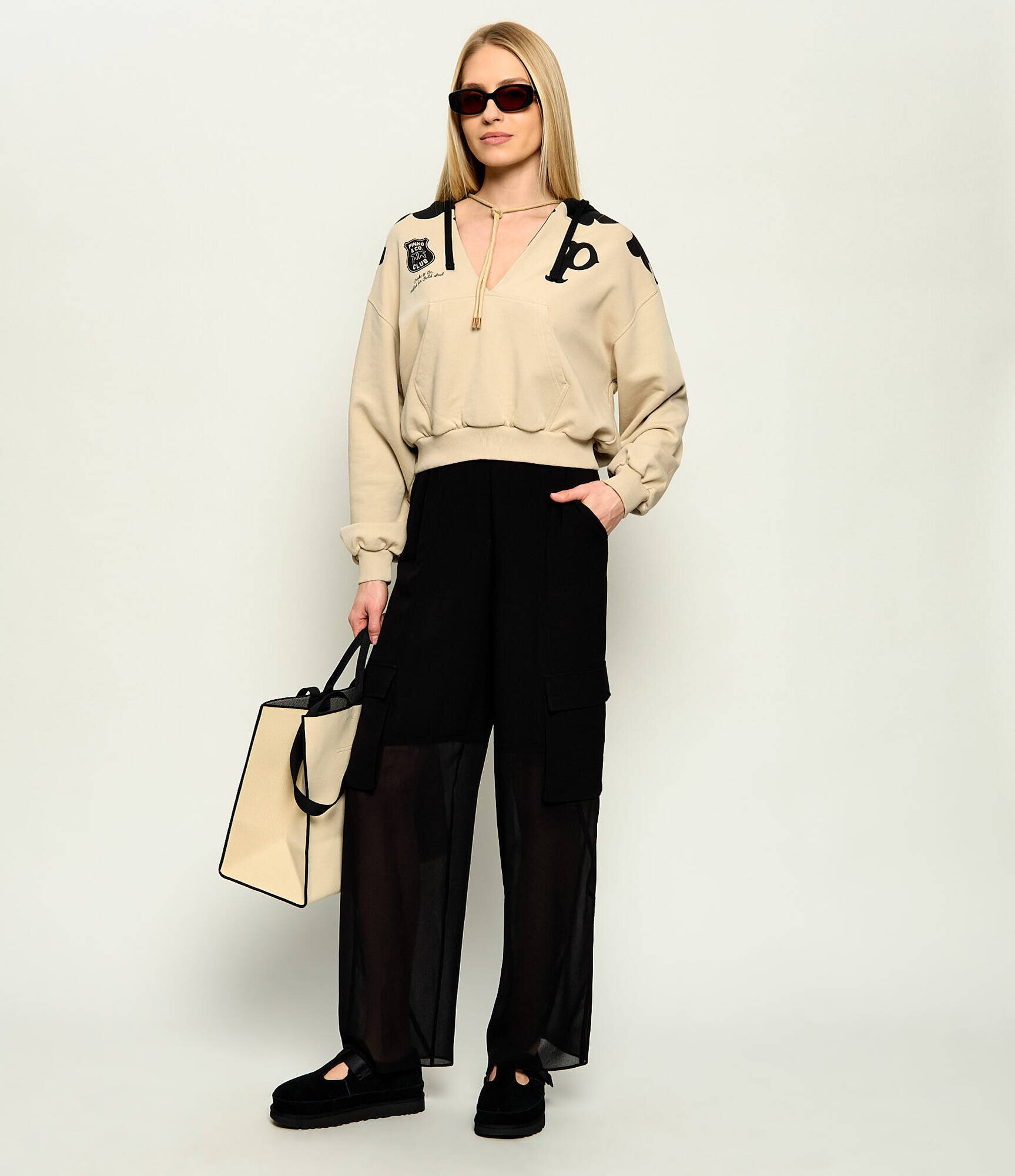 Pinko Hanorac Acuto | Loose fit