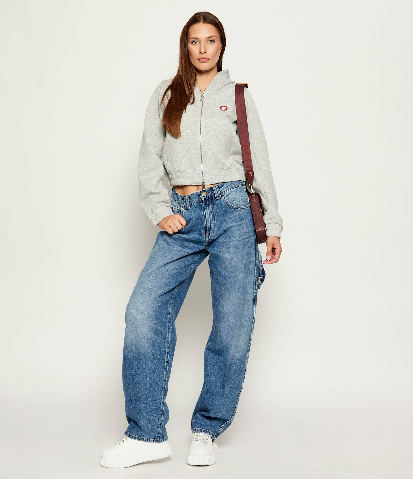 Pinko Hanorac BIRILLO | Cropped Fit