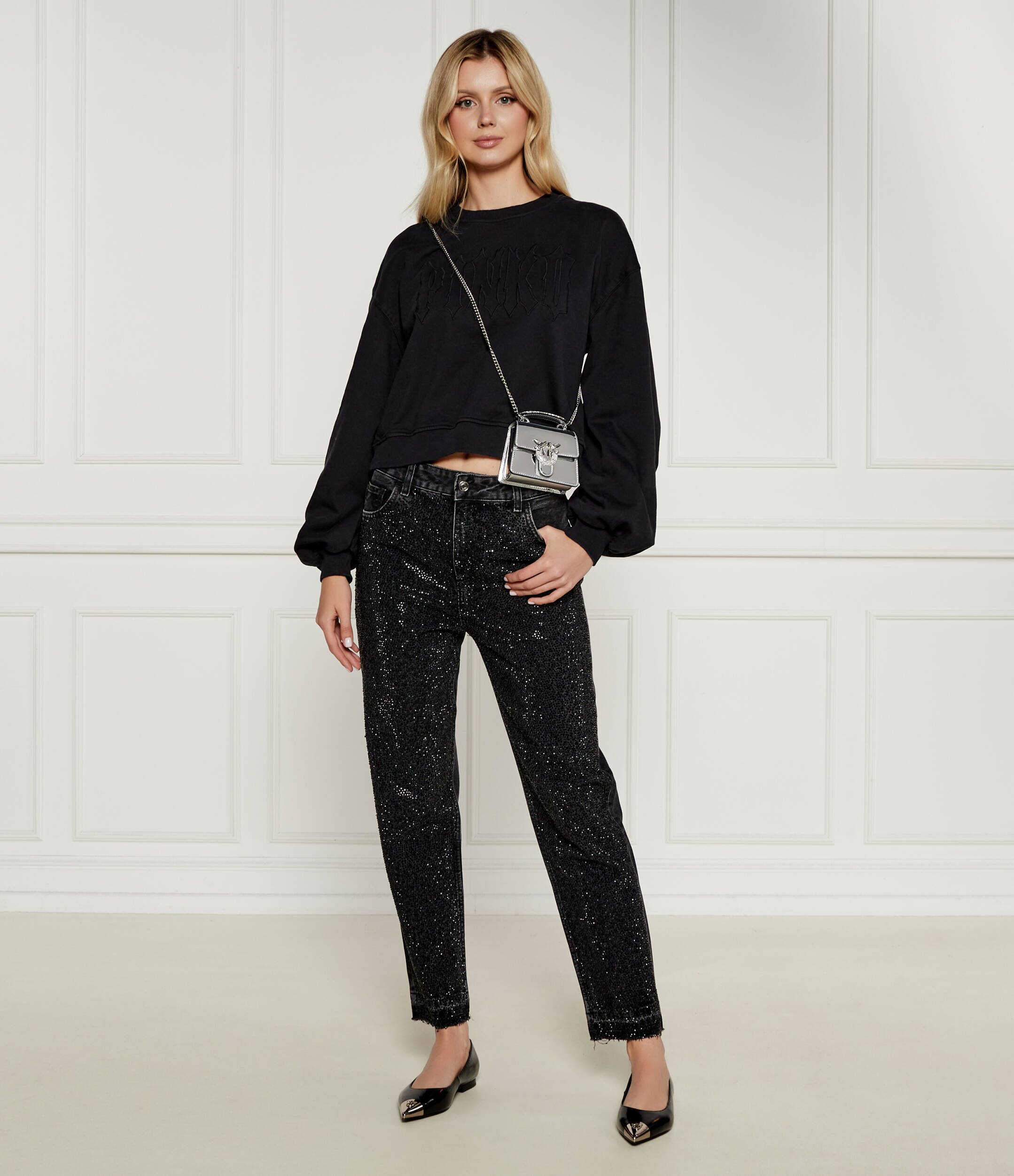 Pinko Hanorac | Cropped Fit
