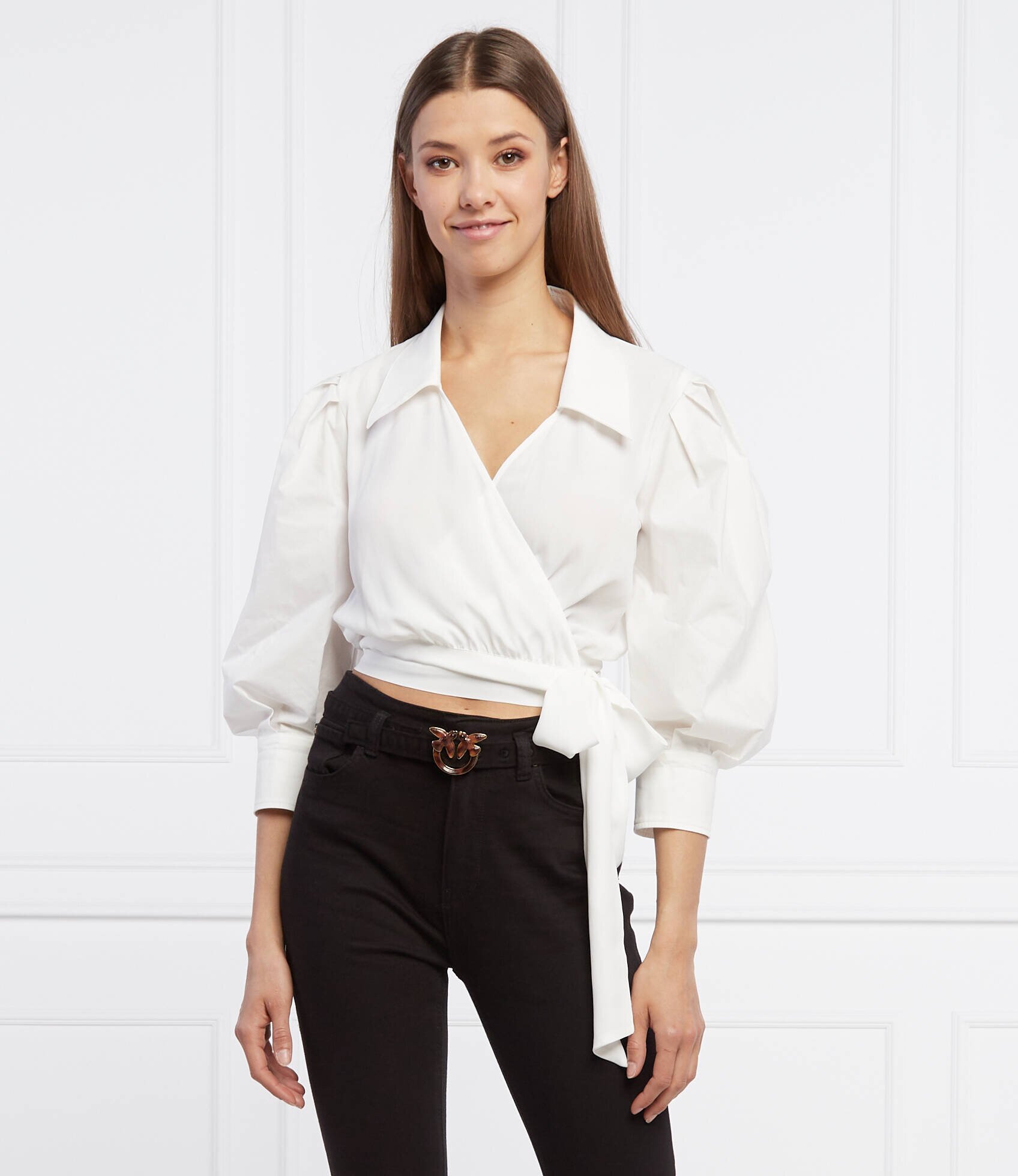 Pinko hanorac CROTONE 3 | Cropped Fit