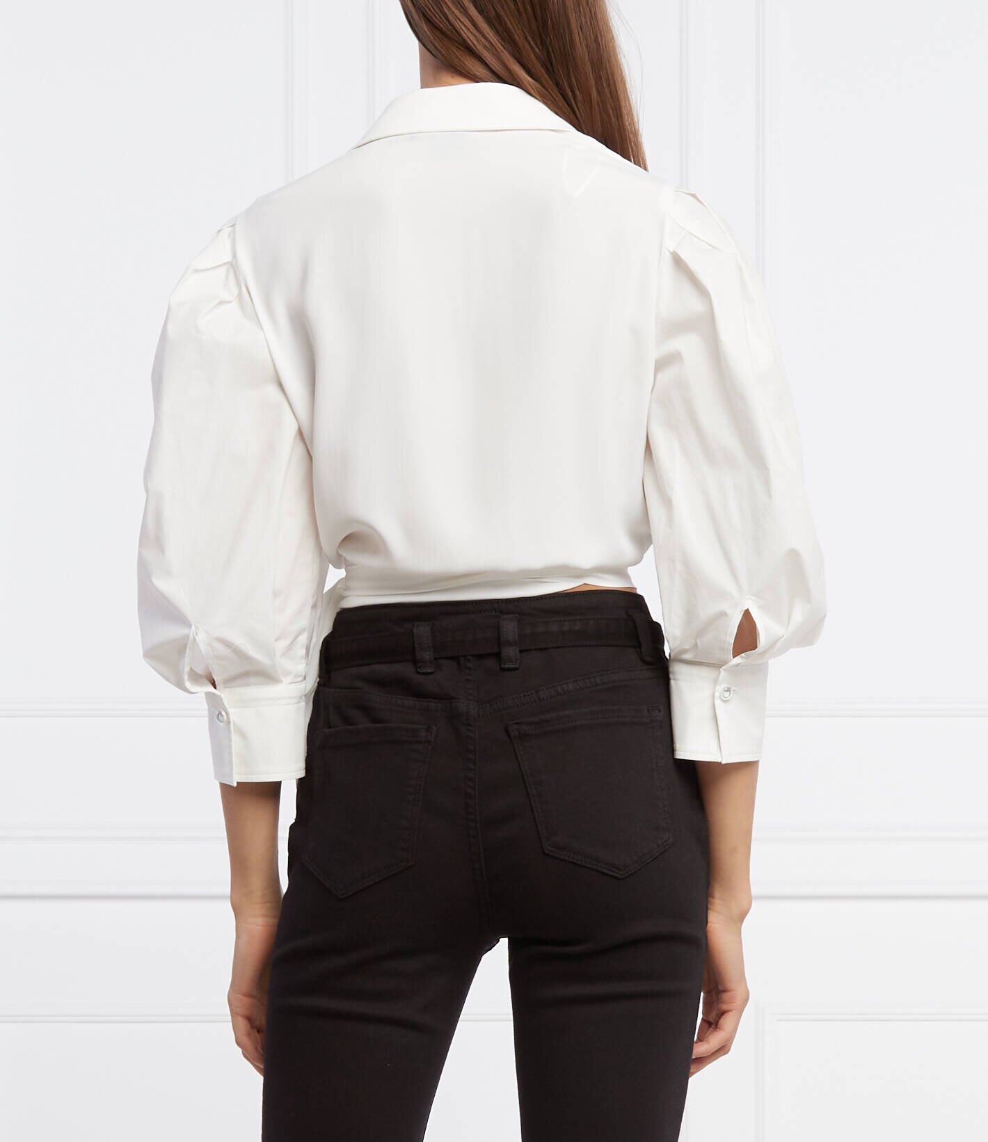 Pinko hanorac CROTONE 3 | Cropped Fit