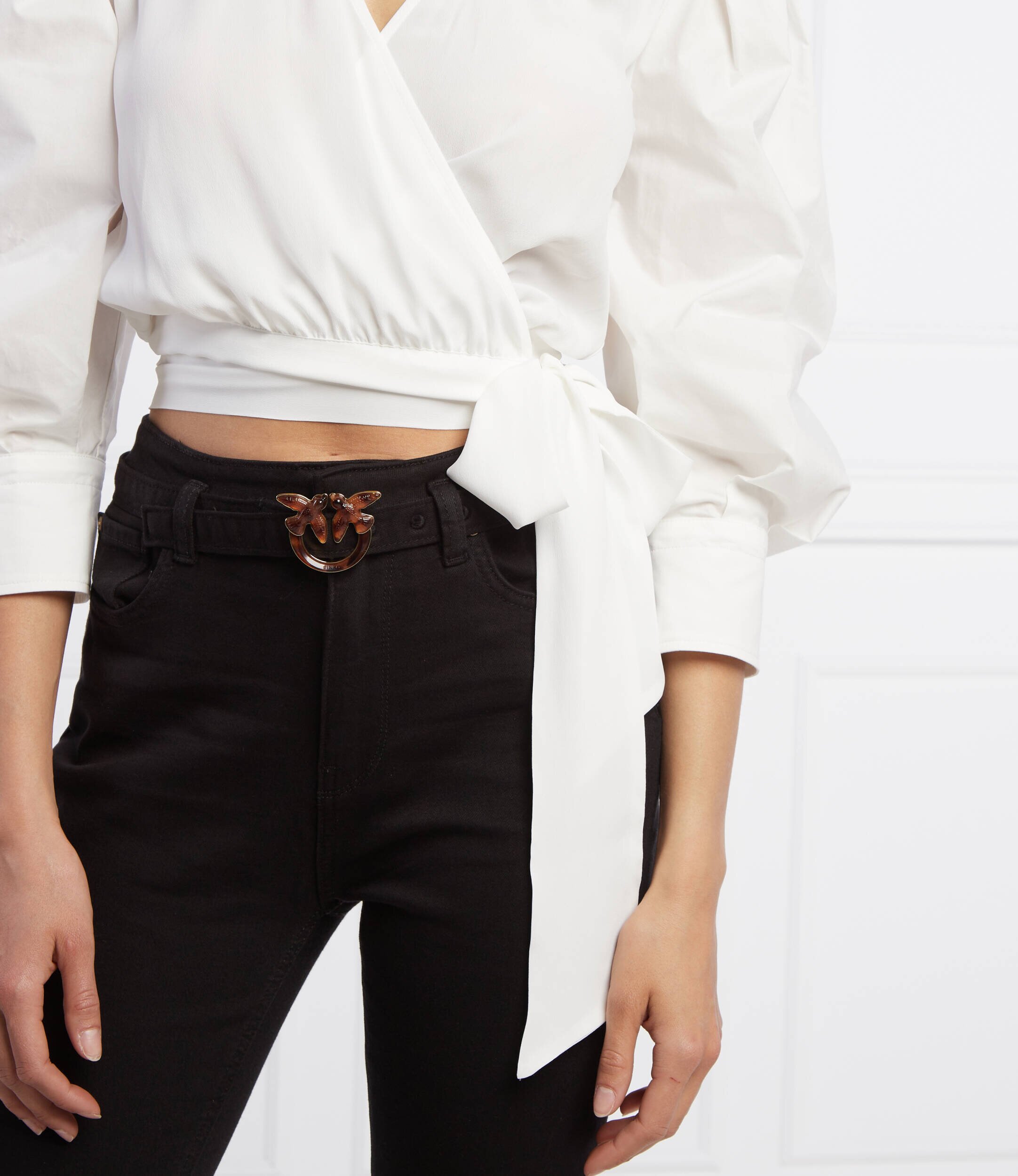 Pinko hanorac CROTONE 3 | Cropped Fit