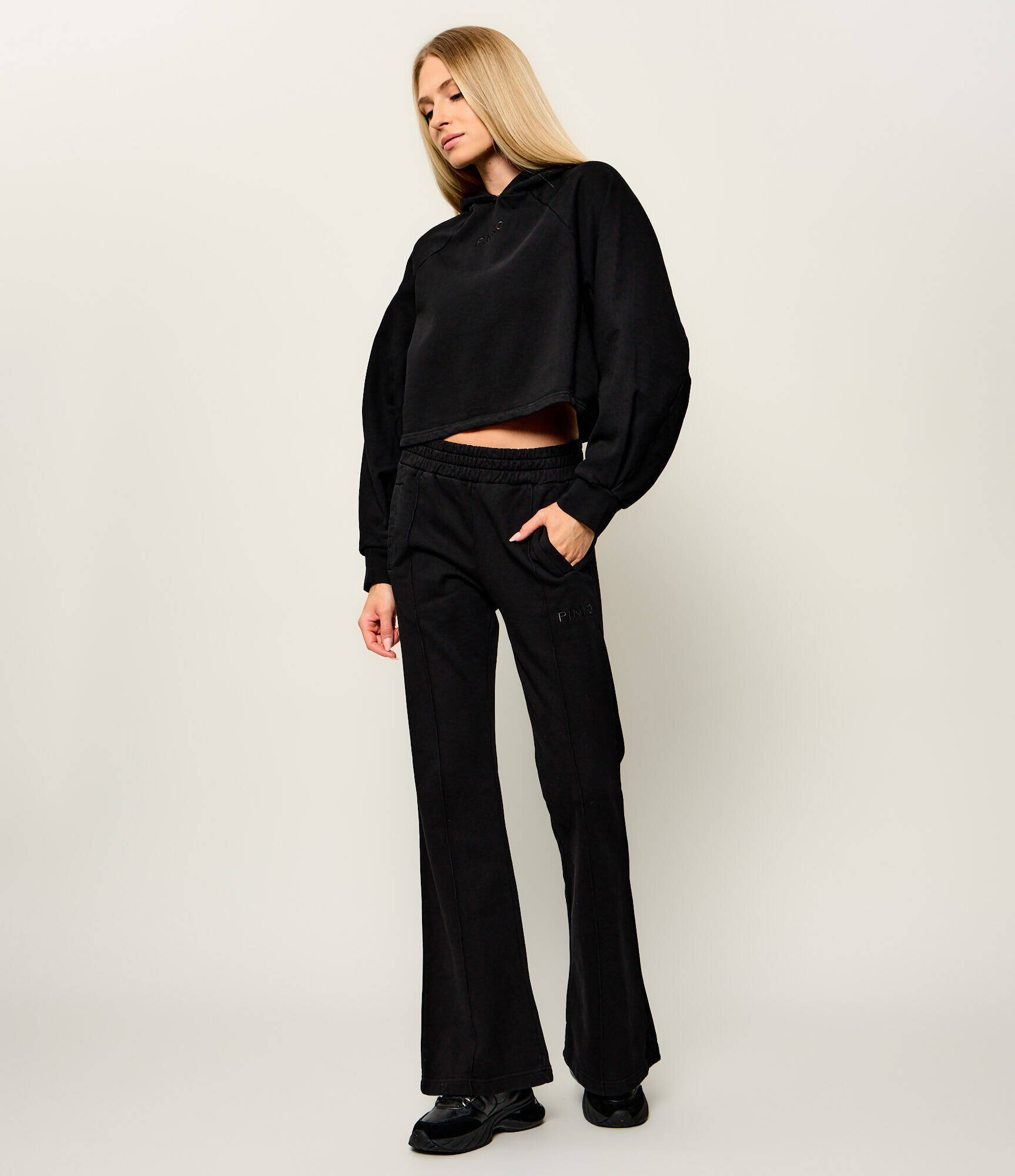 Pinko Hanorac Mediocre | Cropped Fit