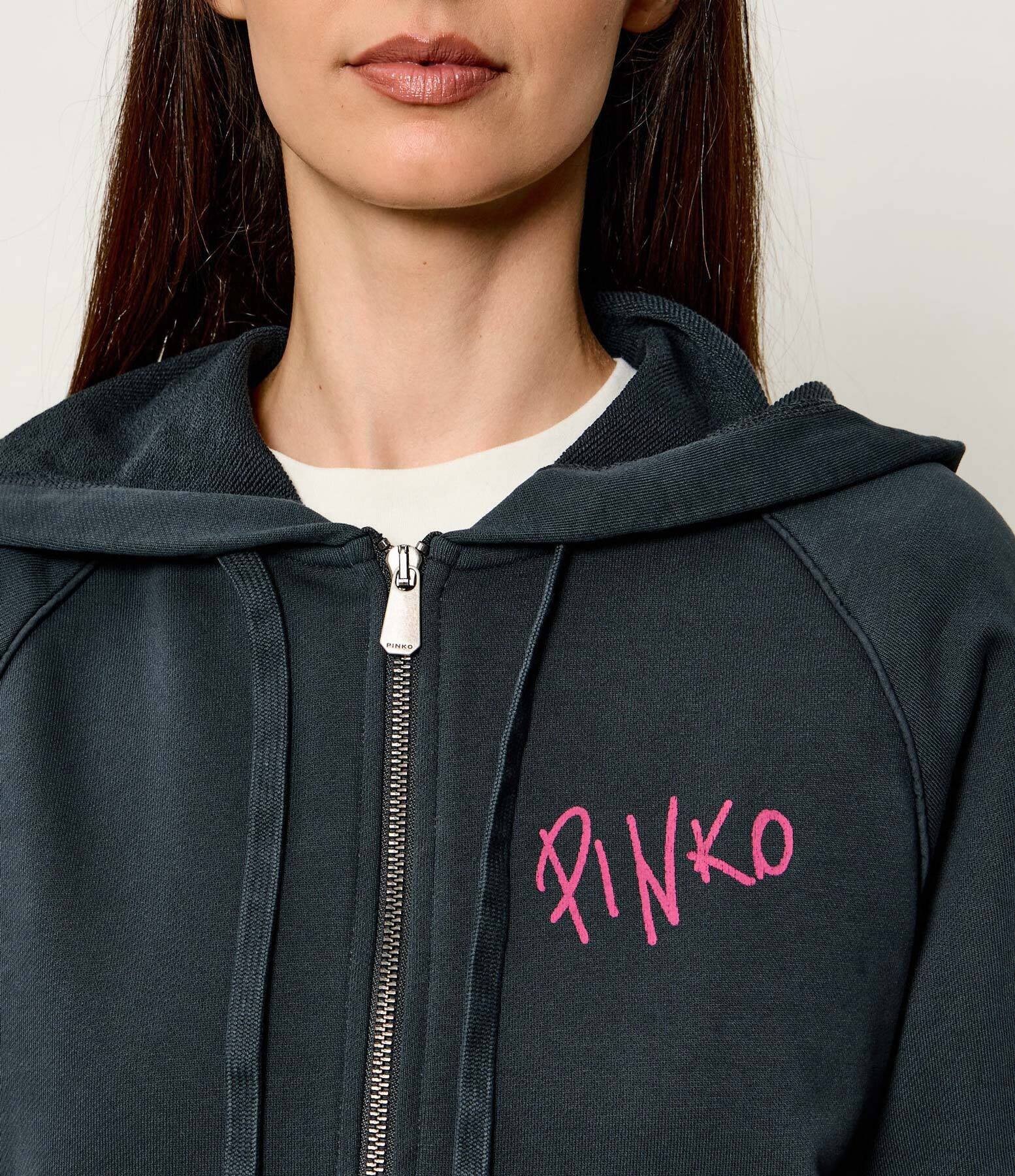 Pinko Hanorac Punk Cat | Cropped Fit