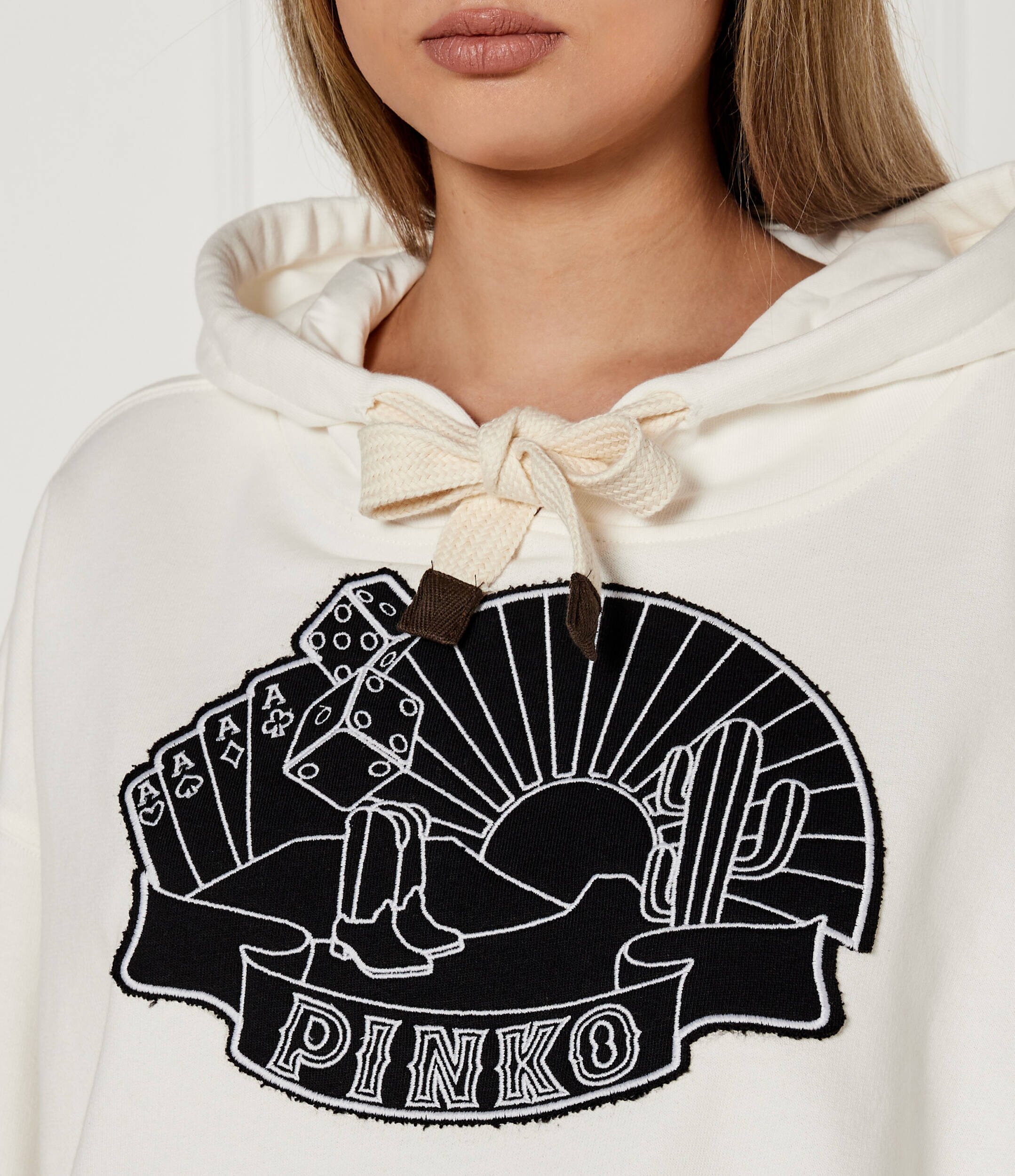 Pinko Hanorac ROMANZA | Cropped Fit