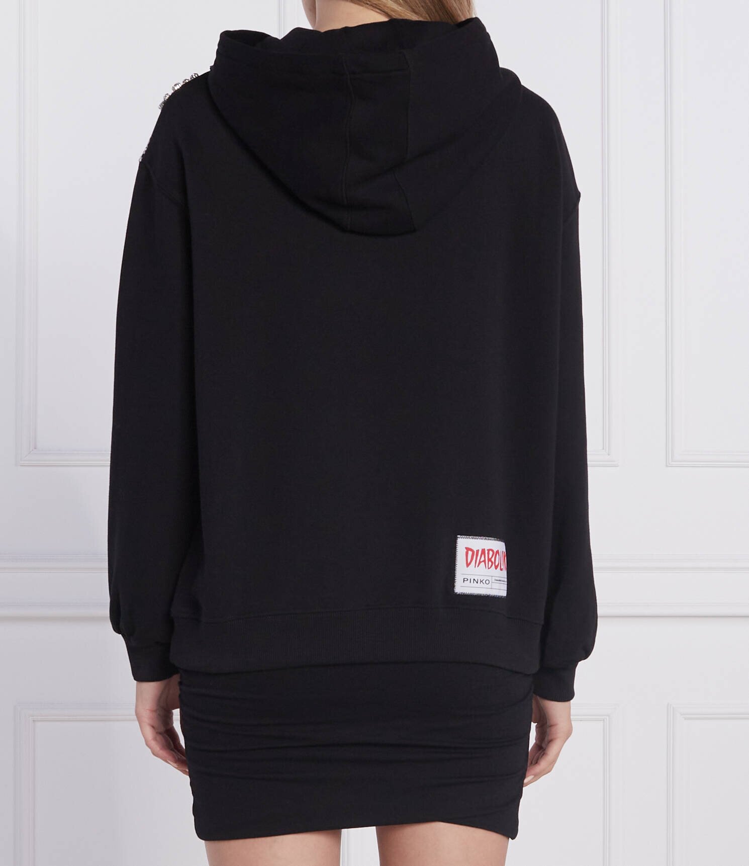 Pinko Hanorac X DIABOLIK FIAMMETTA | Regular Fit