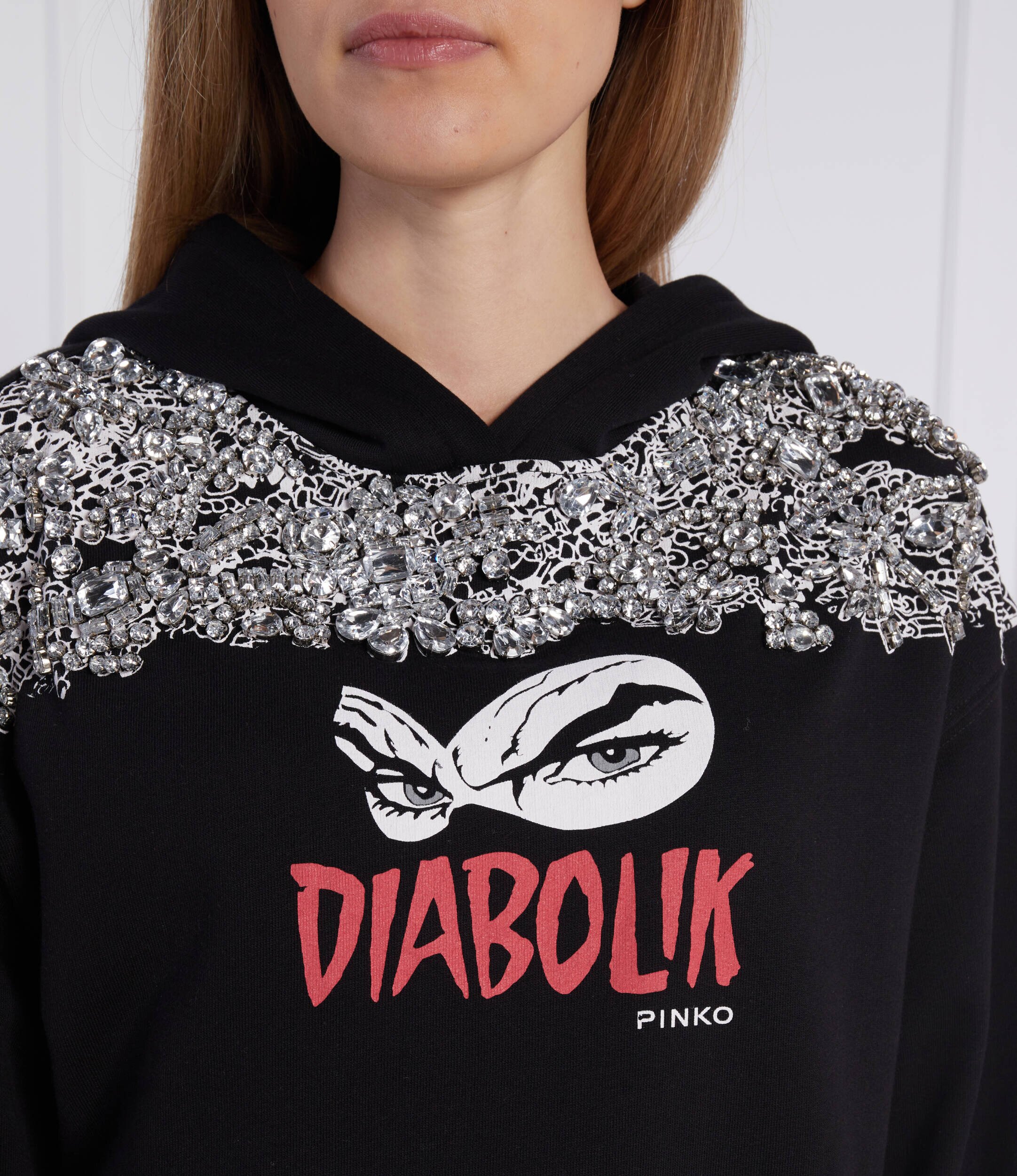 Pinko Hanorac X DIABOLIK FIAMMETTA | Regular Fit