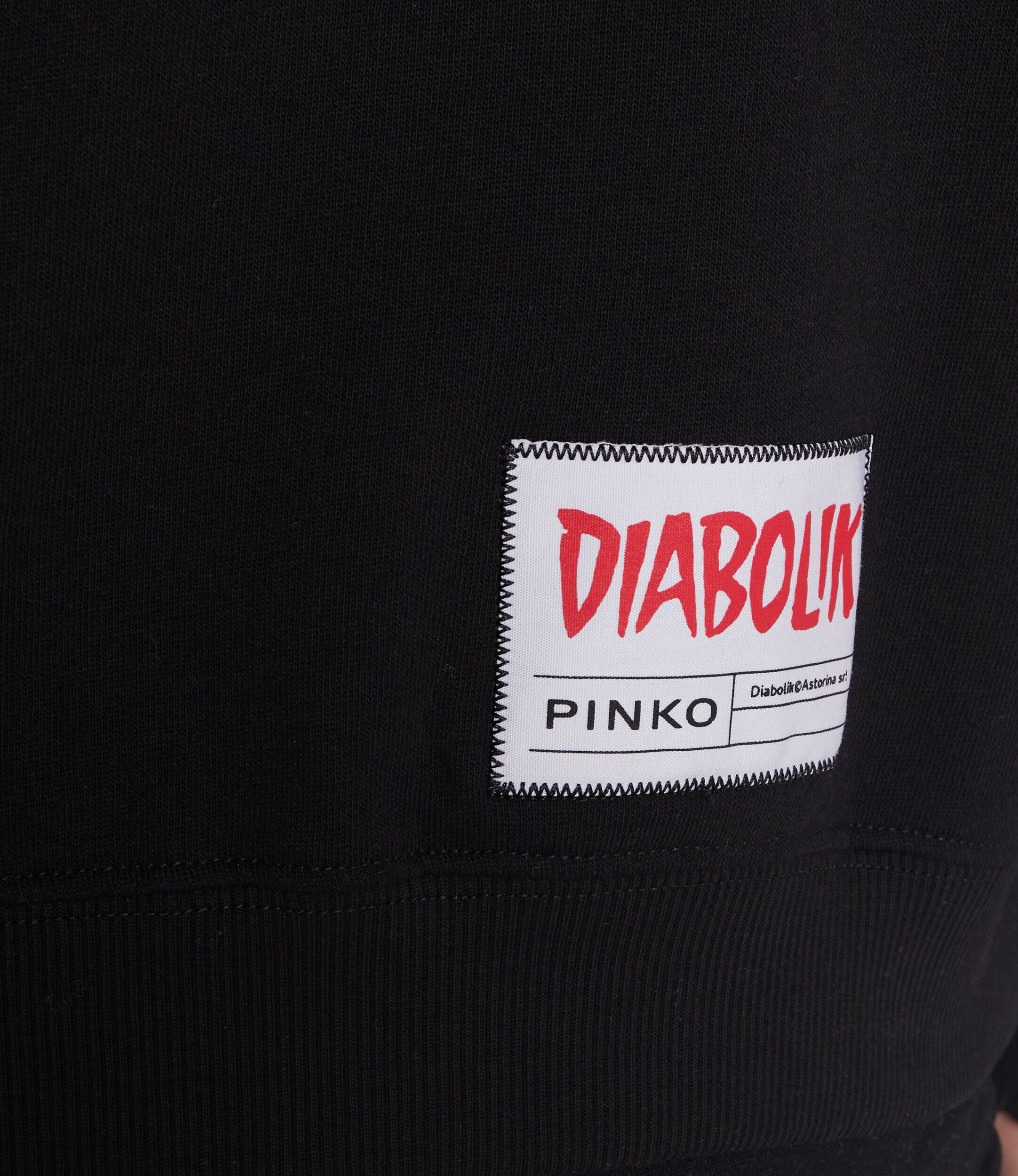 Pinko Hanorac X DIABOLIK FIAMMETTA | Regular Fit