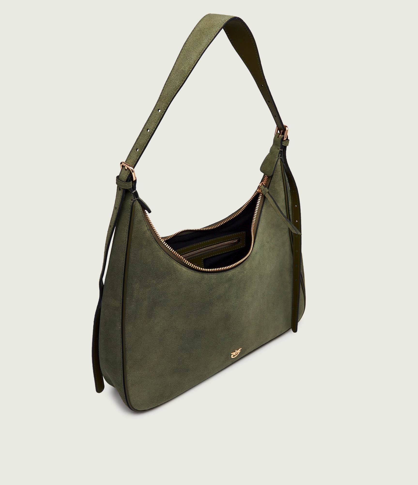 Pinko Hobo MISS CLASSIC | piele întoarsă