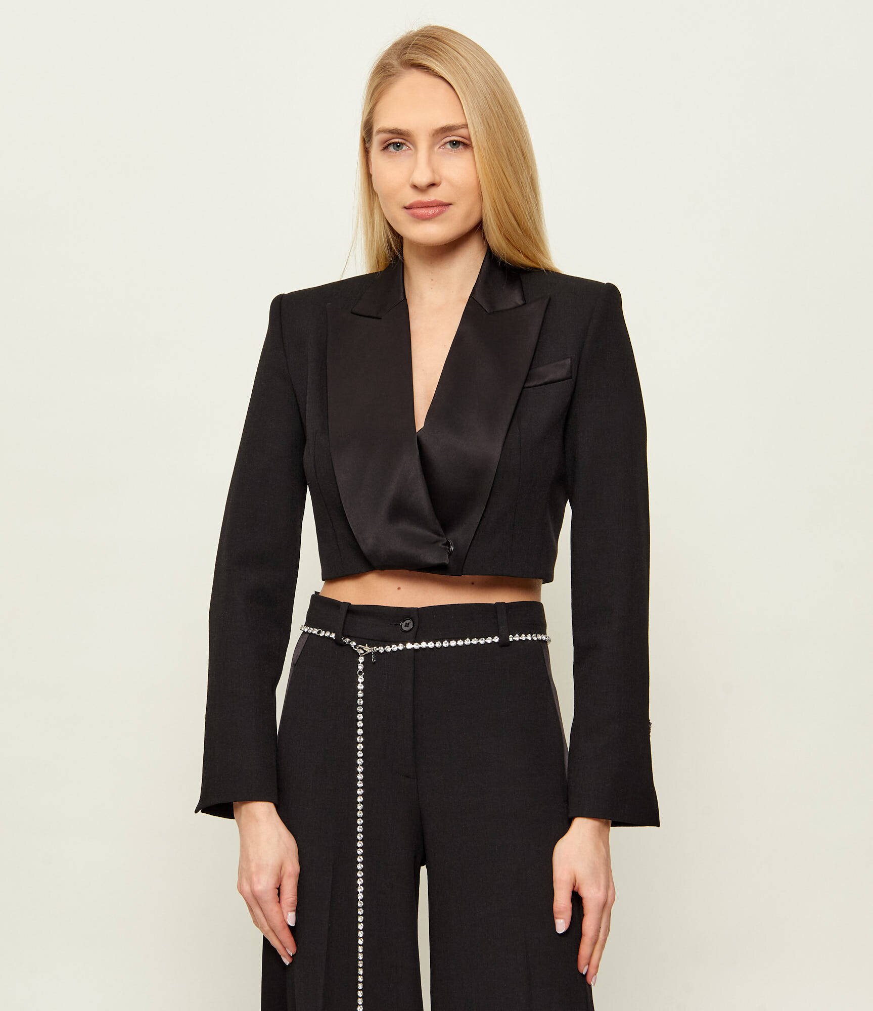 Pinko Jachetă VISCIOLA SPENCER | Cropped Fit