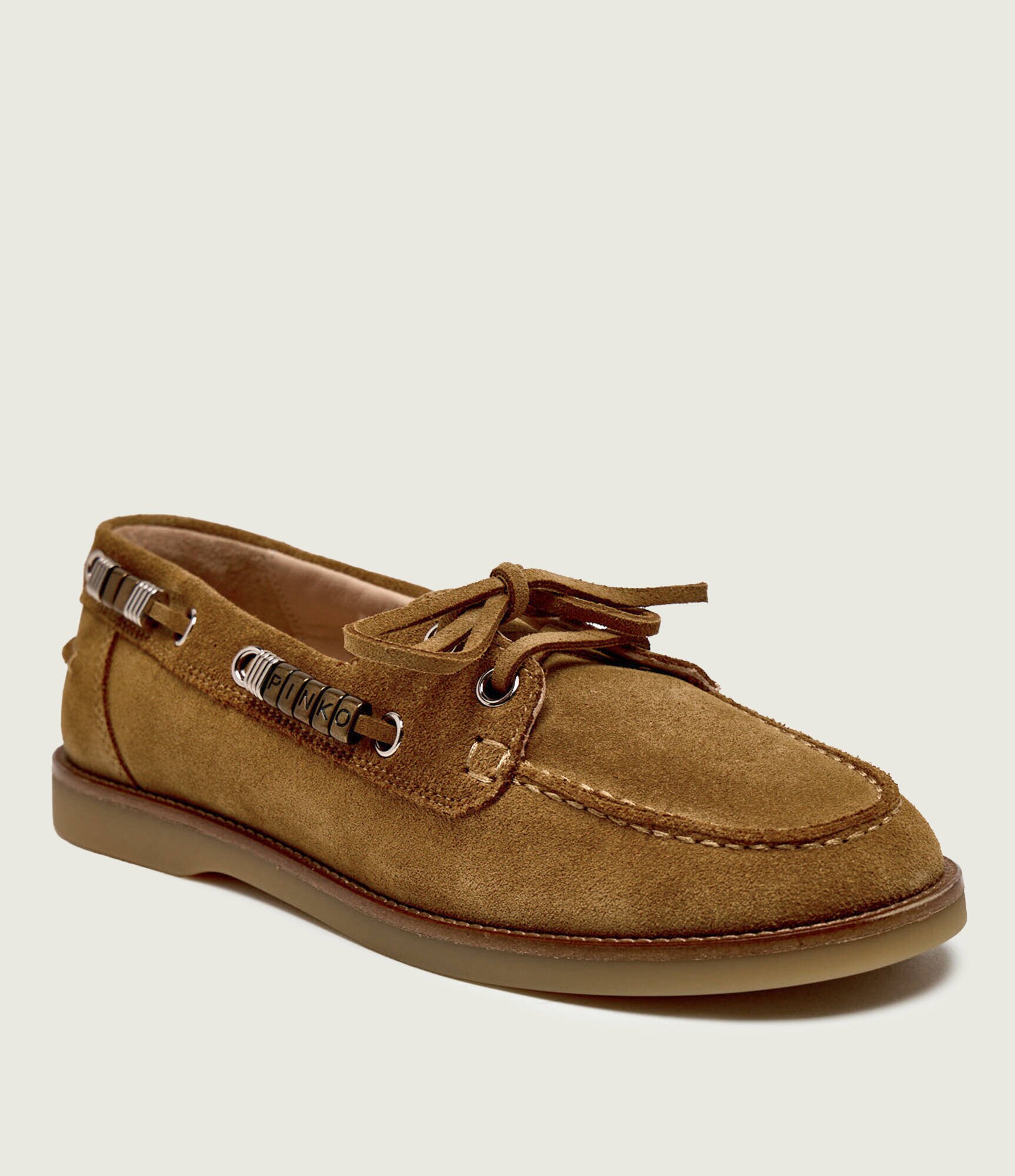 Pinko Mocasini GRACE 01 | piele întoarsă