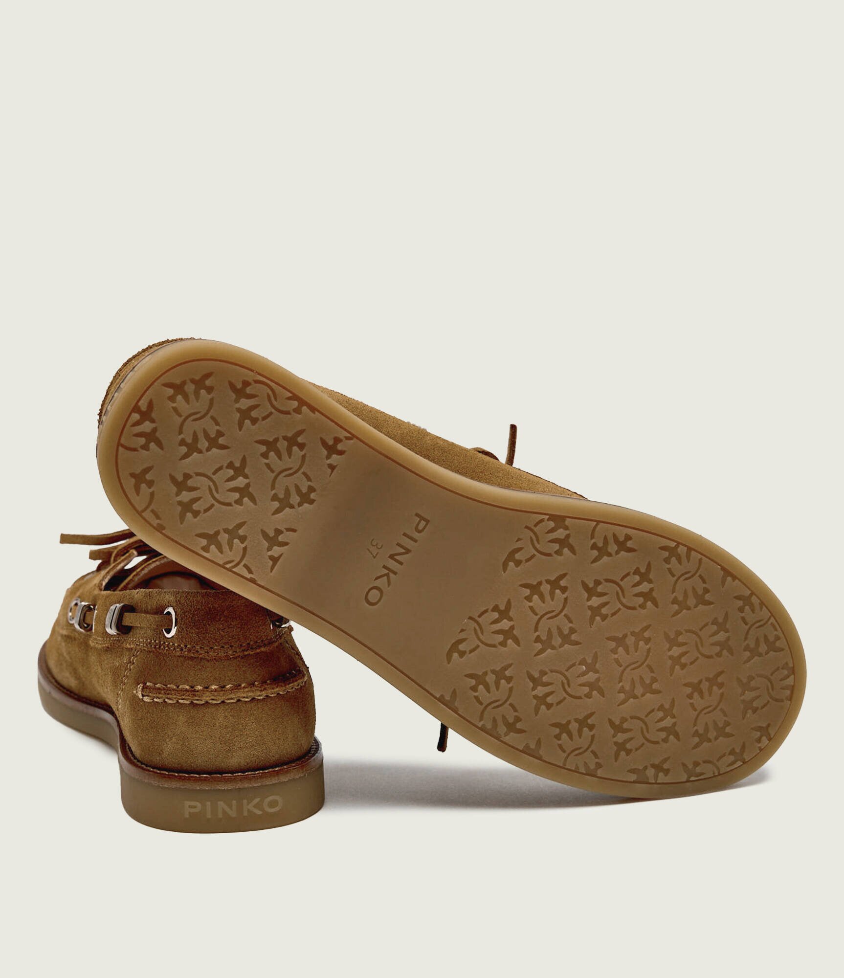 Pinko Mocasini GRACE 01 | piele întoarsă