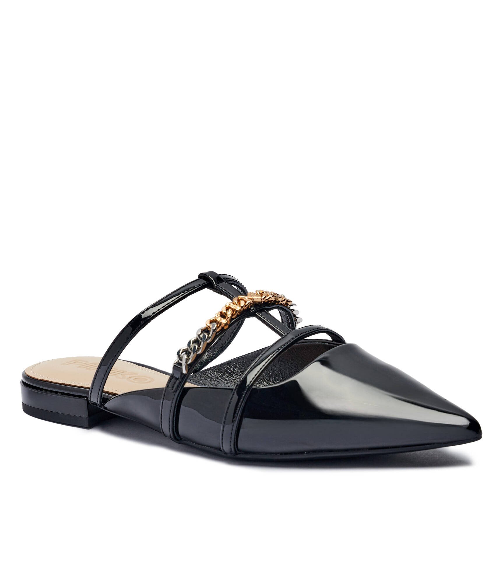 Pinko Mules (încălțăminte) Gianira 20 cu adaos de piele