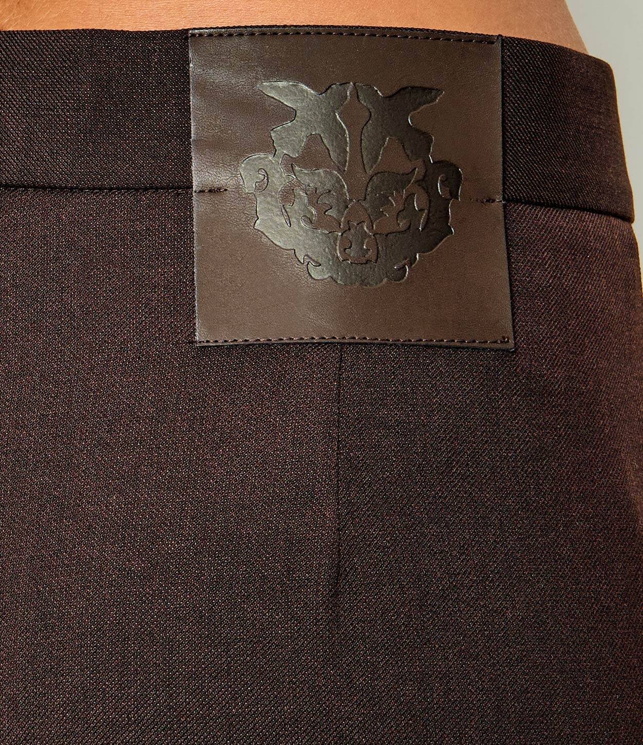 Pinko Pantaloni Balbino | Relaxed fit cu adaos de lână