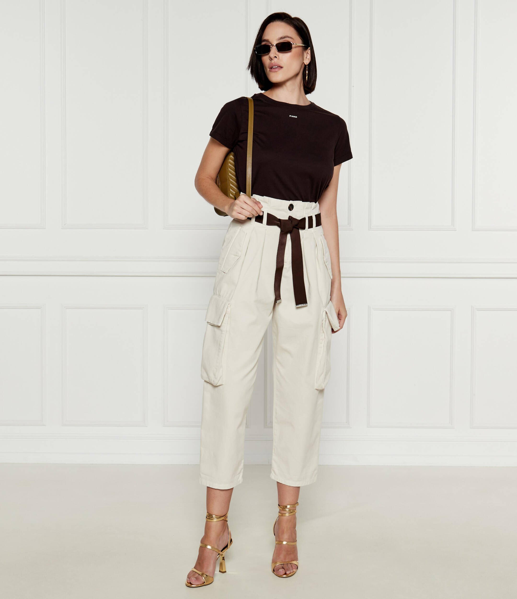 Pinko Pantaloni cargo | Regular Fit