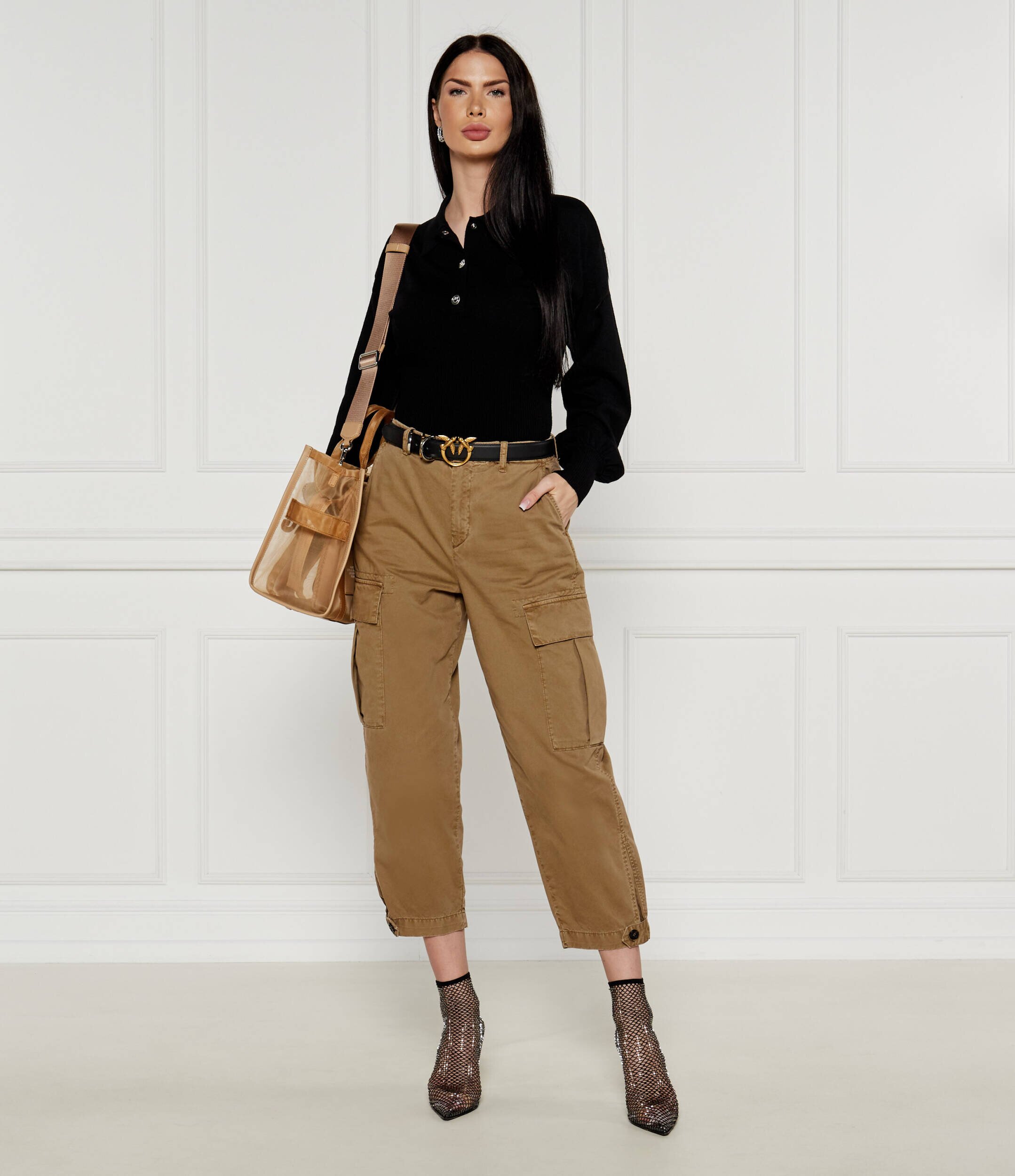 Pinko Pantaloni cargo SONATA | Loose fit