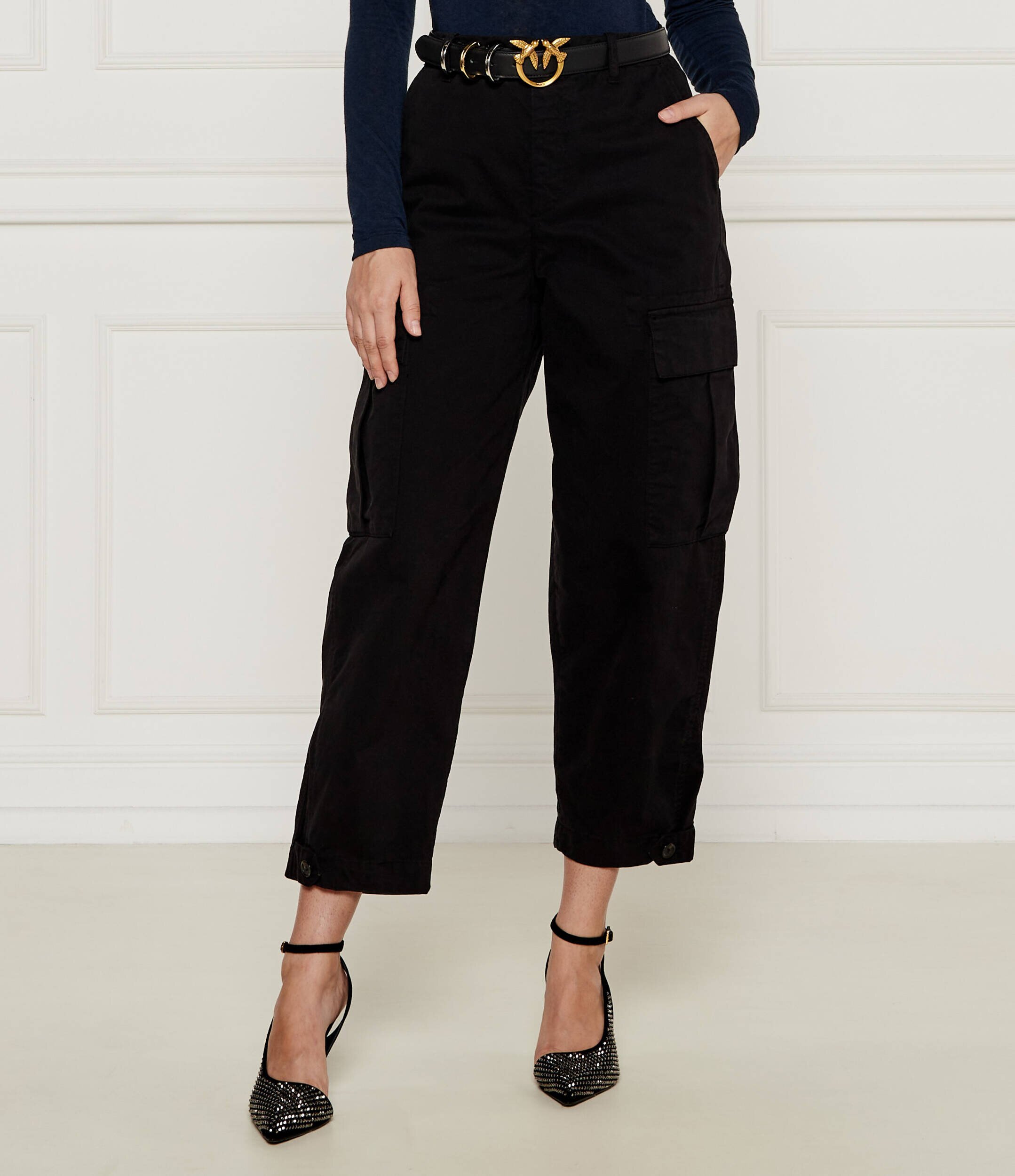 Pinko Pantaloni cargo SONATA | Loose fit