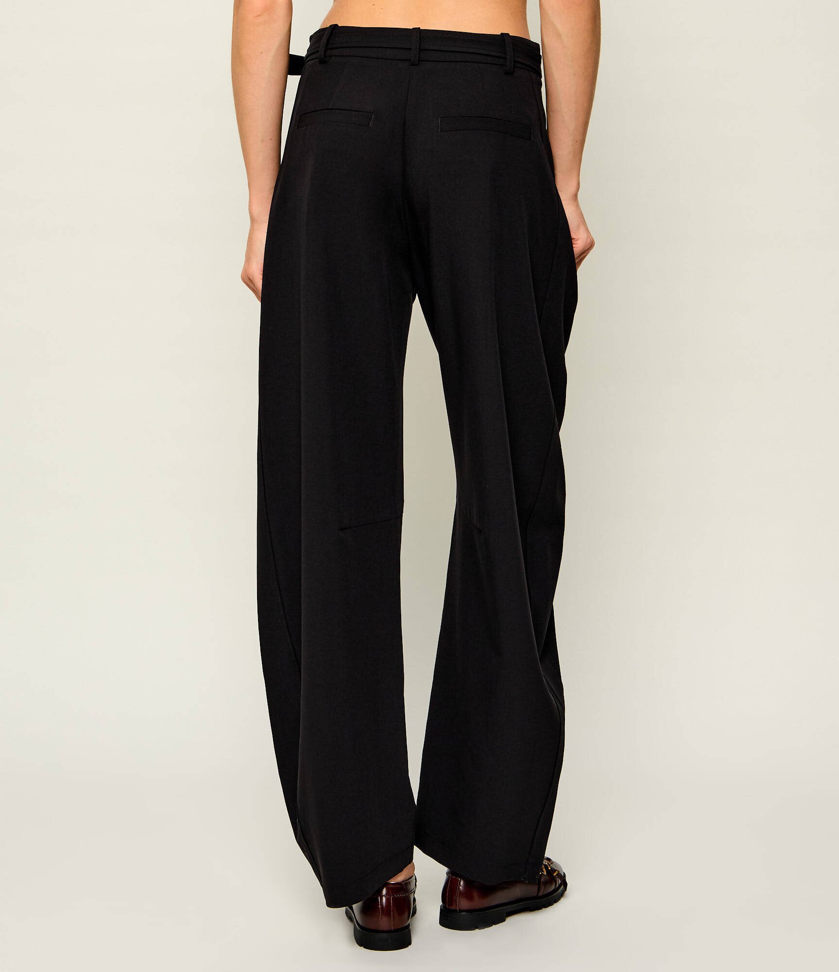 Pinko Pantaloni cu cordon New Lexy | Relaxed fit