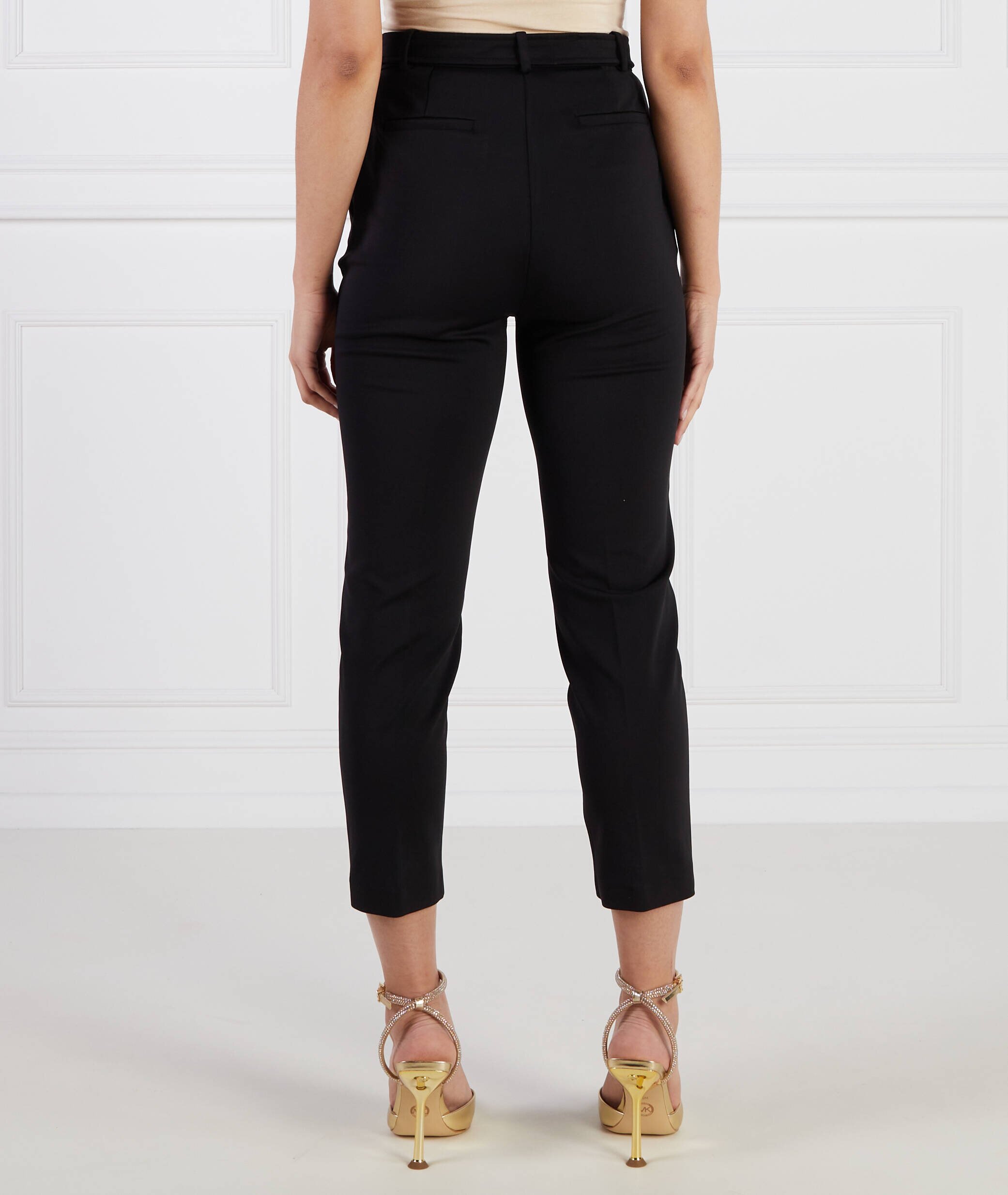 Pinko Pantaloni cu cordon POTENZA | Cropped Fit